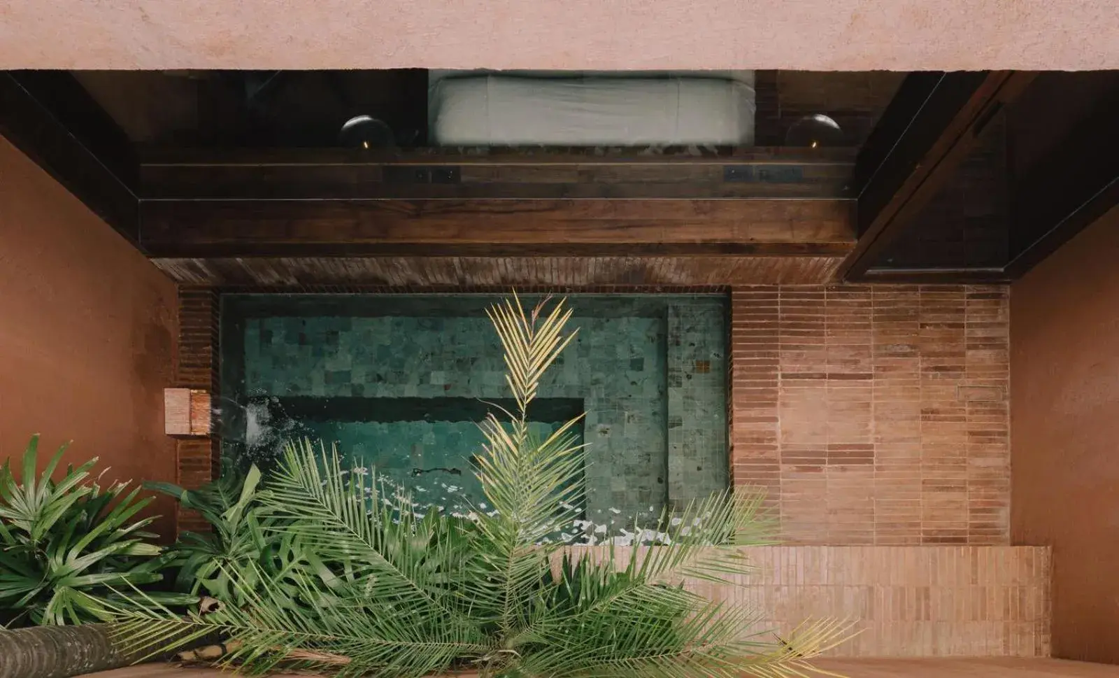 Swimming pool in Further Hotel Swimming pool in Further Hotel