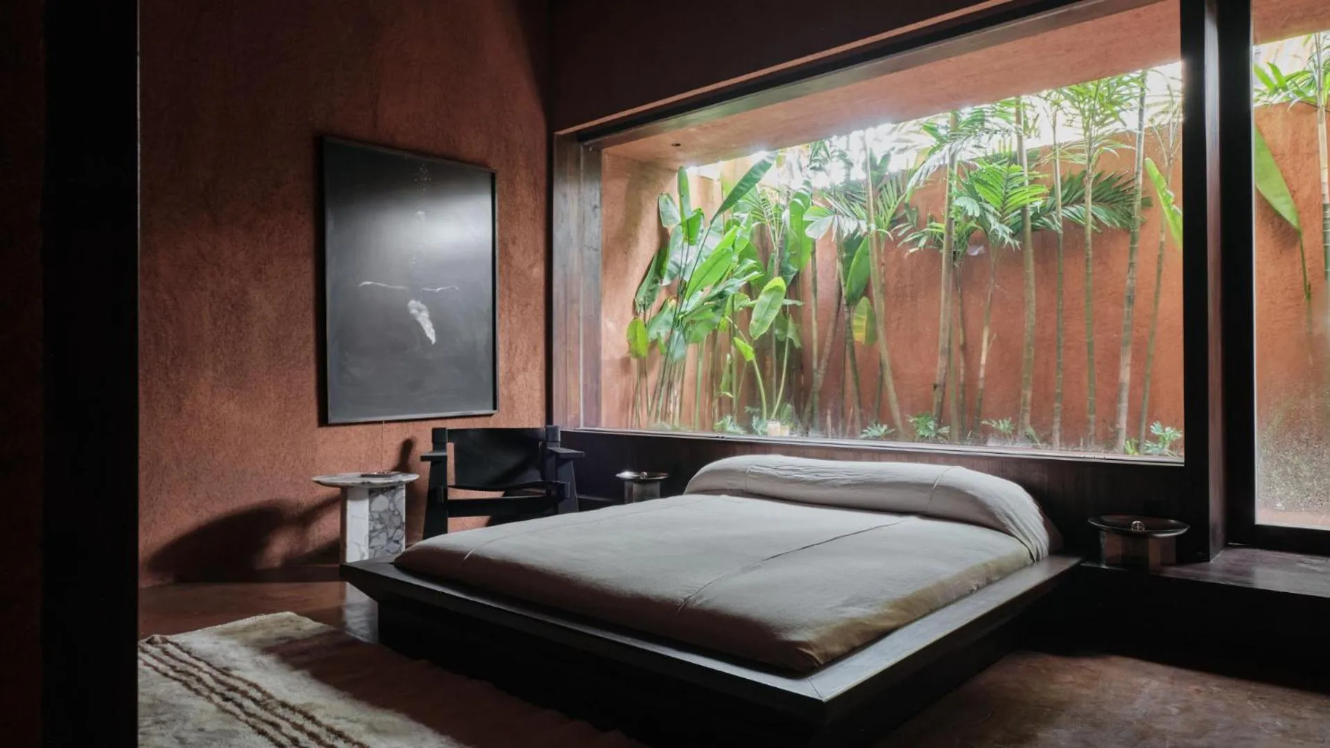 Bed in Further Hotel