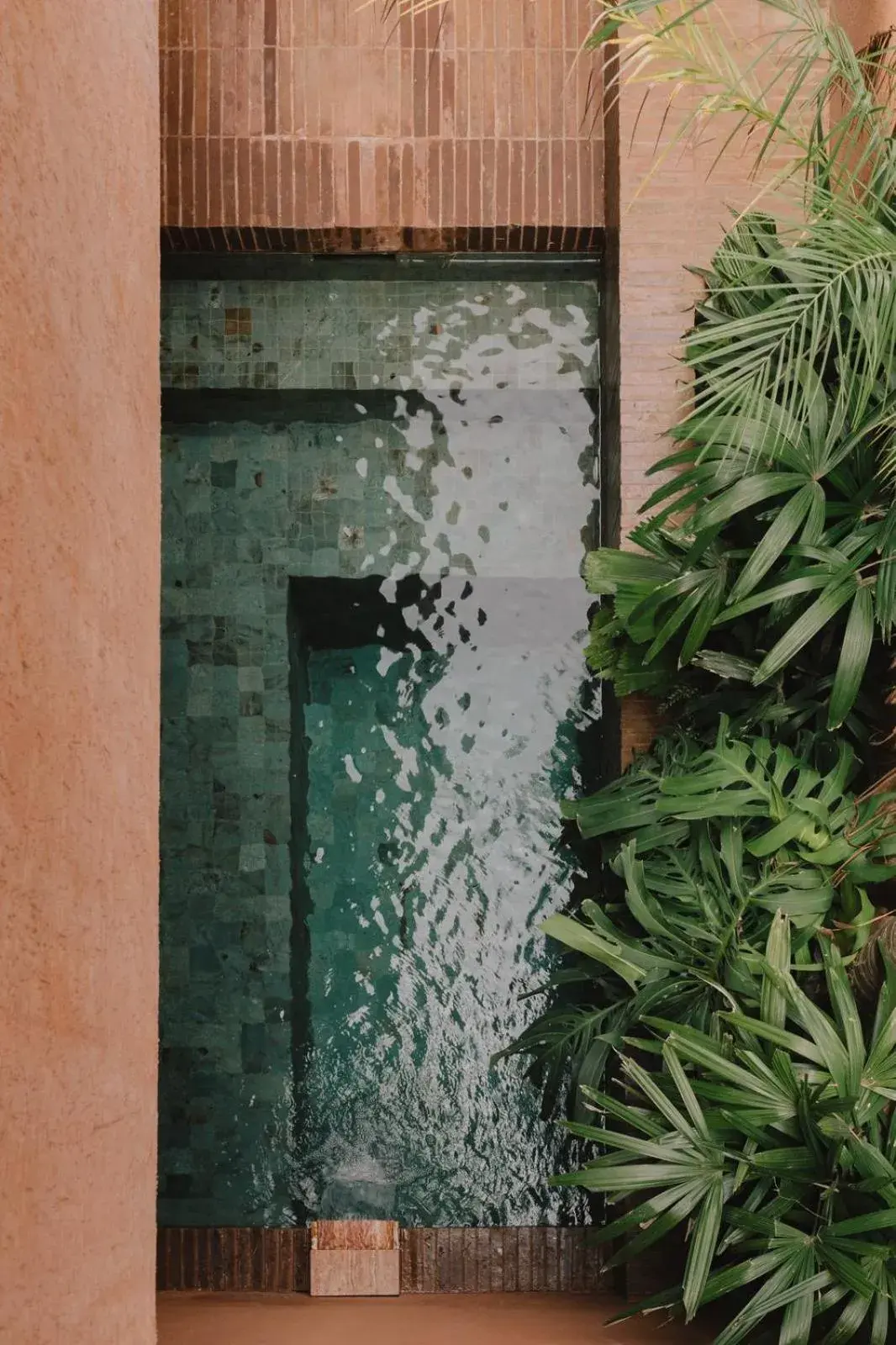 Swimming pool in Further Hotel Swimming pool in Further Hotel