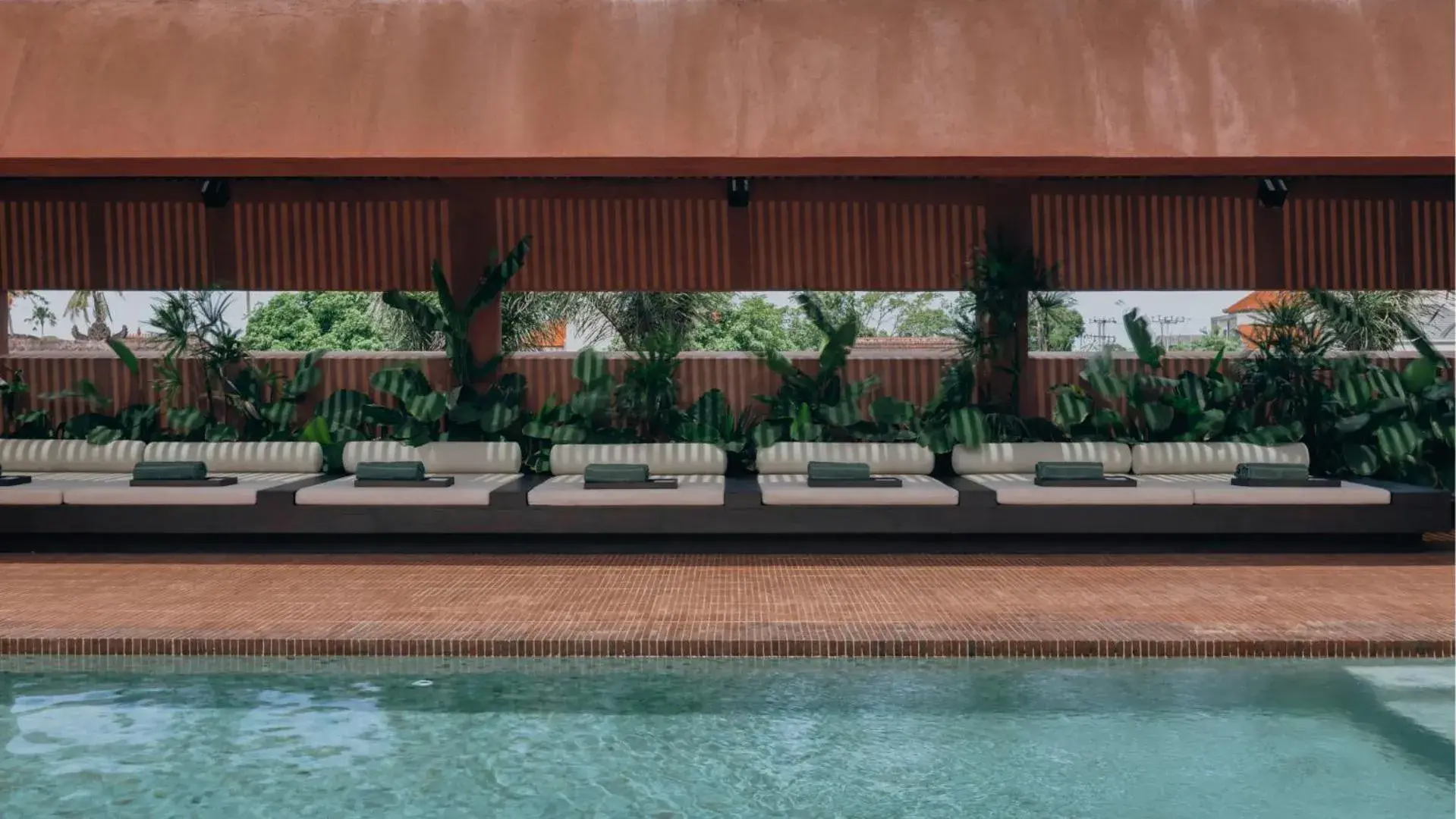 Swimming pool in Further Hotel Swimming pool in Further Hotel