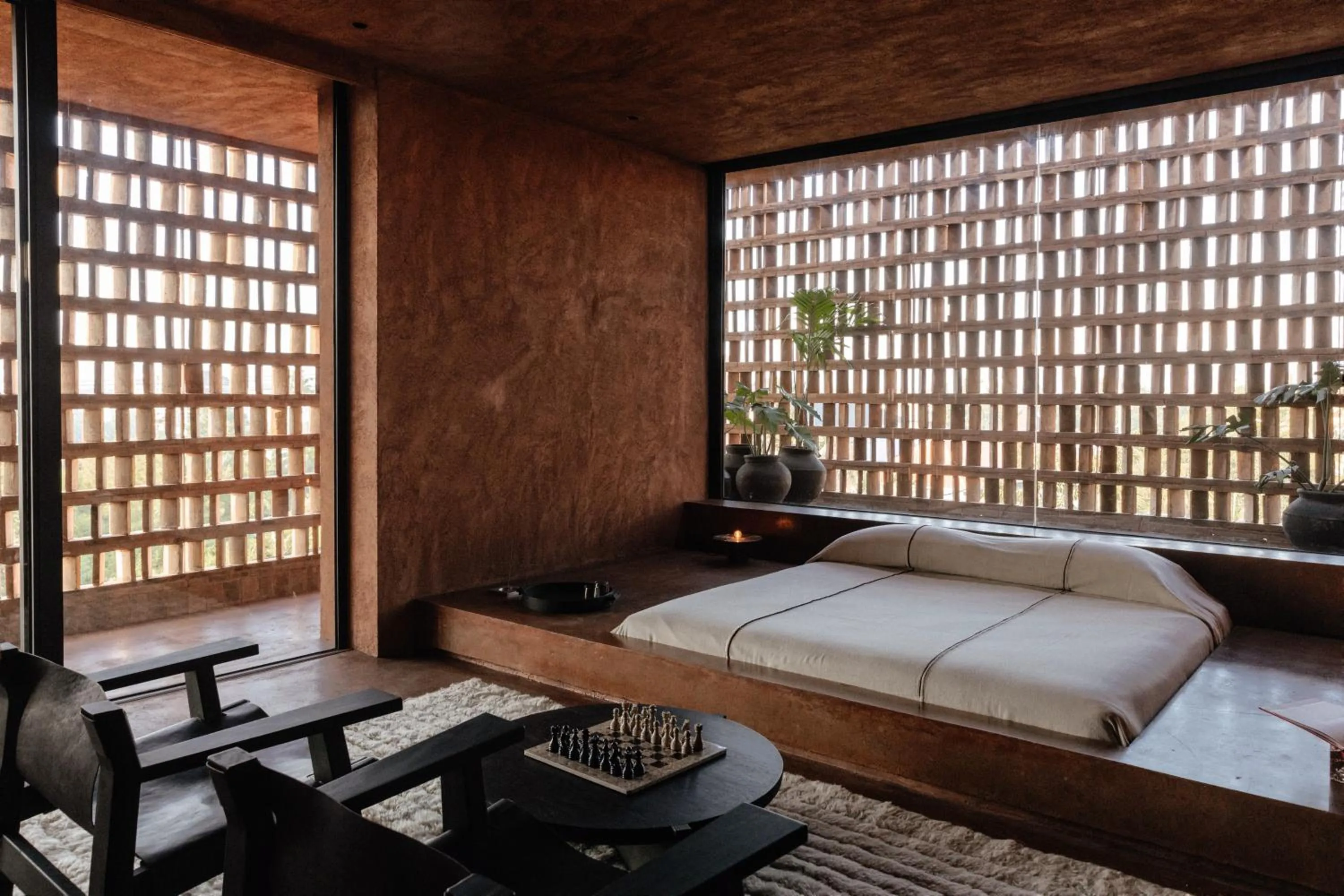 Family Room with Balcony in Further Hotel