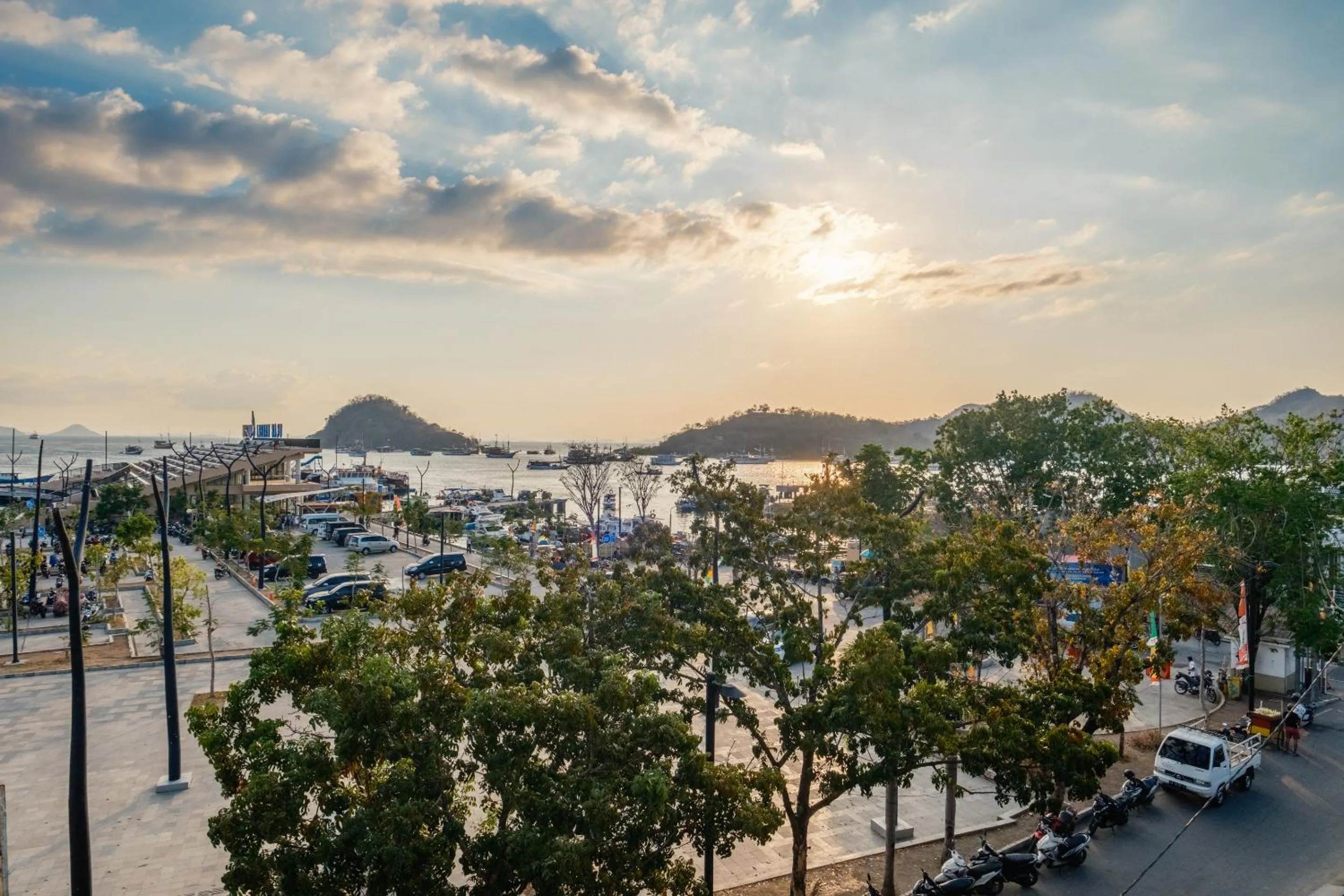 View (from property/room) in DEJAVU 2.0 HOTEL BAJO KOMODO