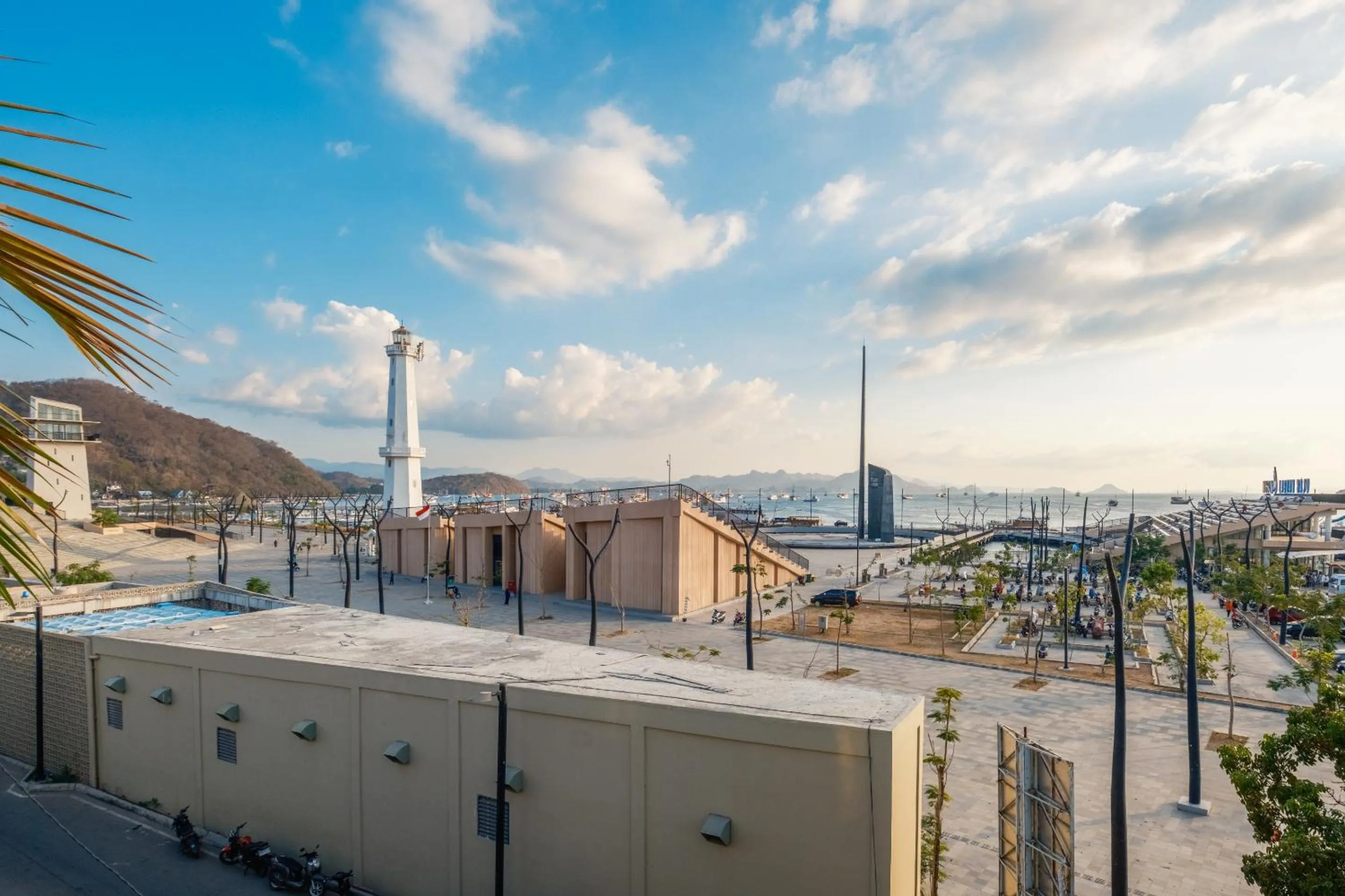 View (from property/room) in DEJAVU 2.0 HOTEL BAJO KOMODO
