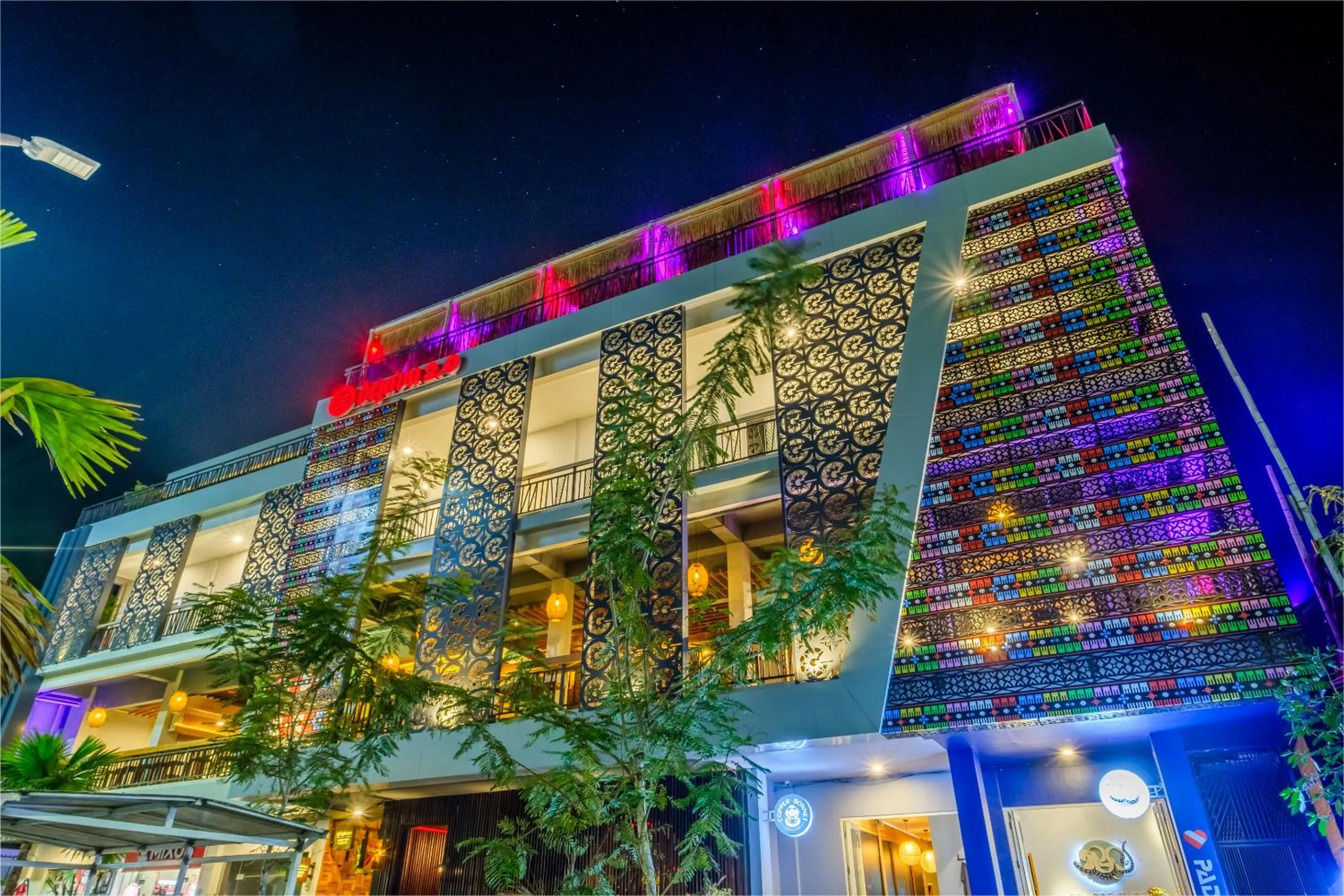 Property building in DEJAVU 2.0 HOTEL BAJO KOMODO