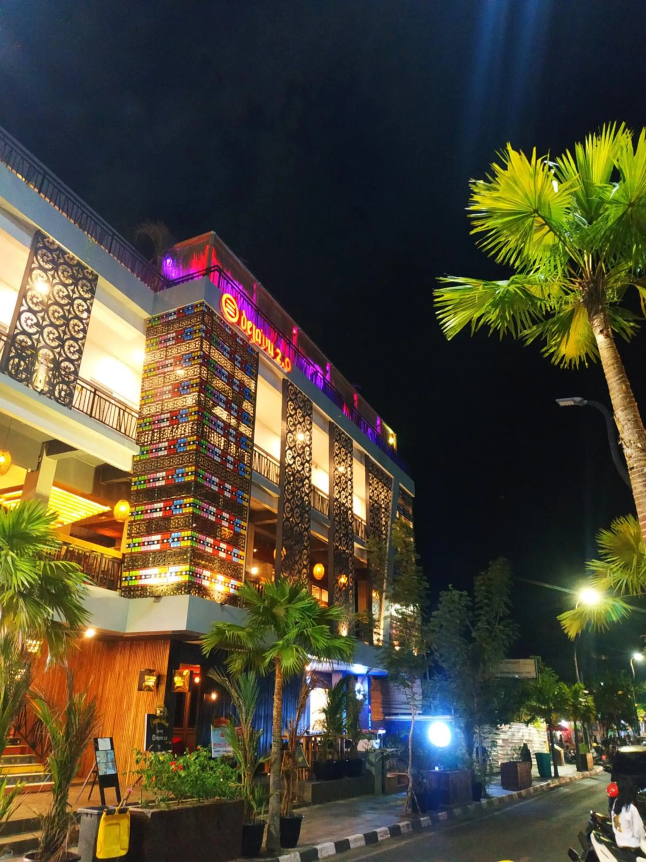 Property building in DEJAVU 2.0 HOTEL BAJO KOMODO