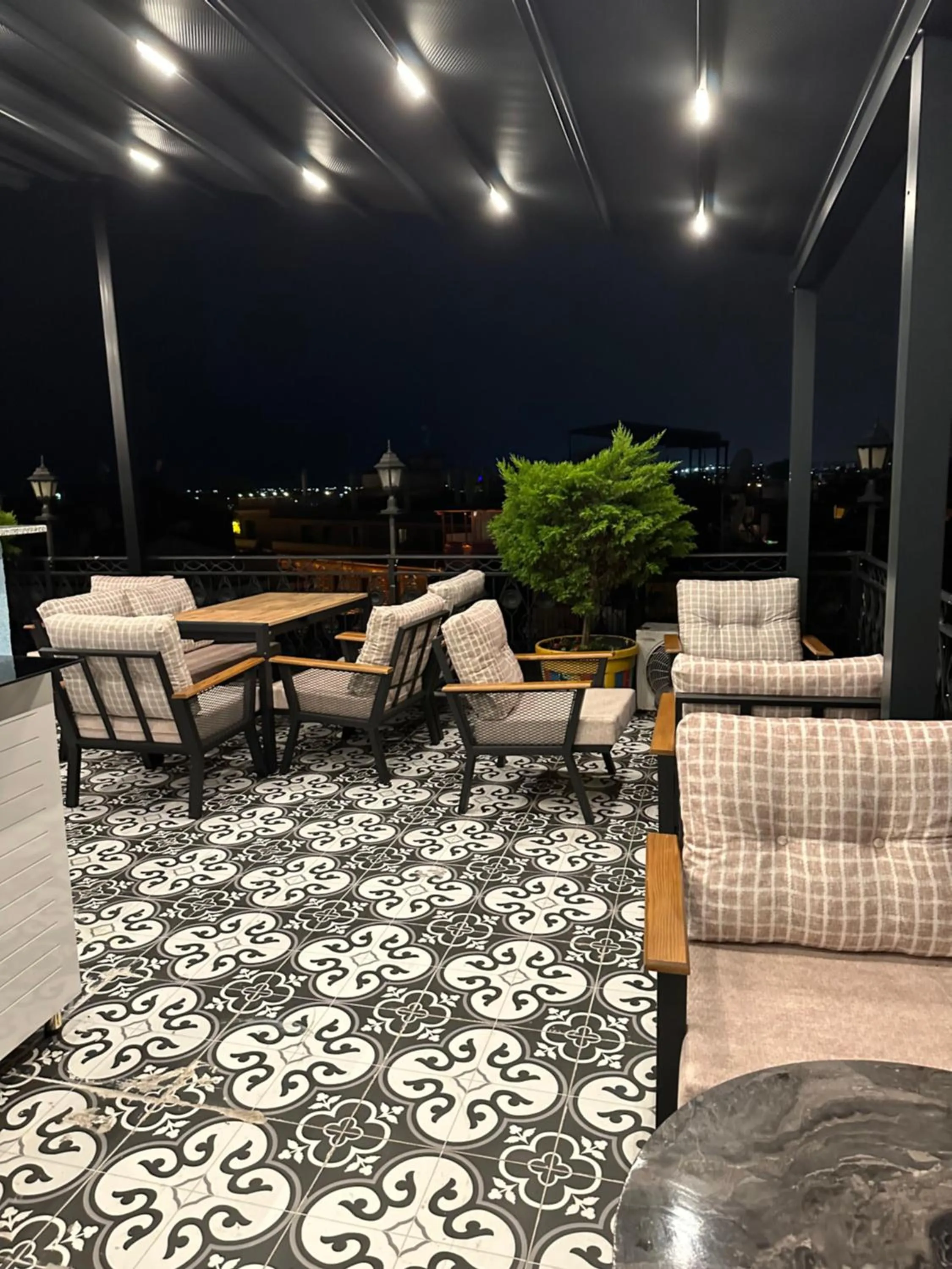 Patio in IMMORTELLE HOTEL