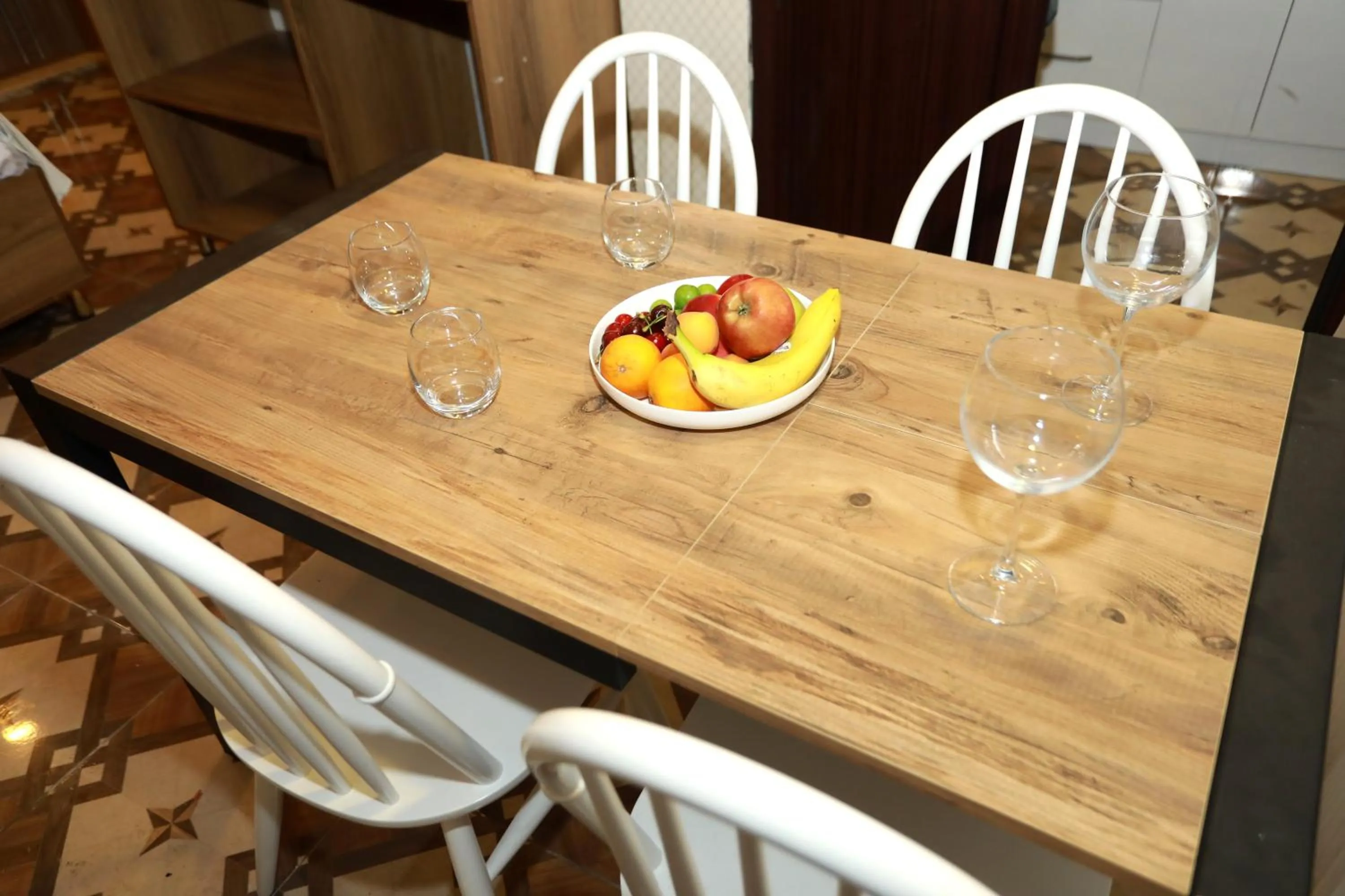 Dining area in IMMORTELLE HOTEL