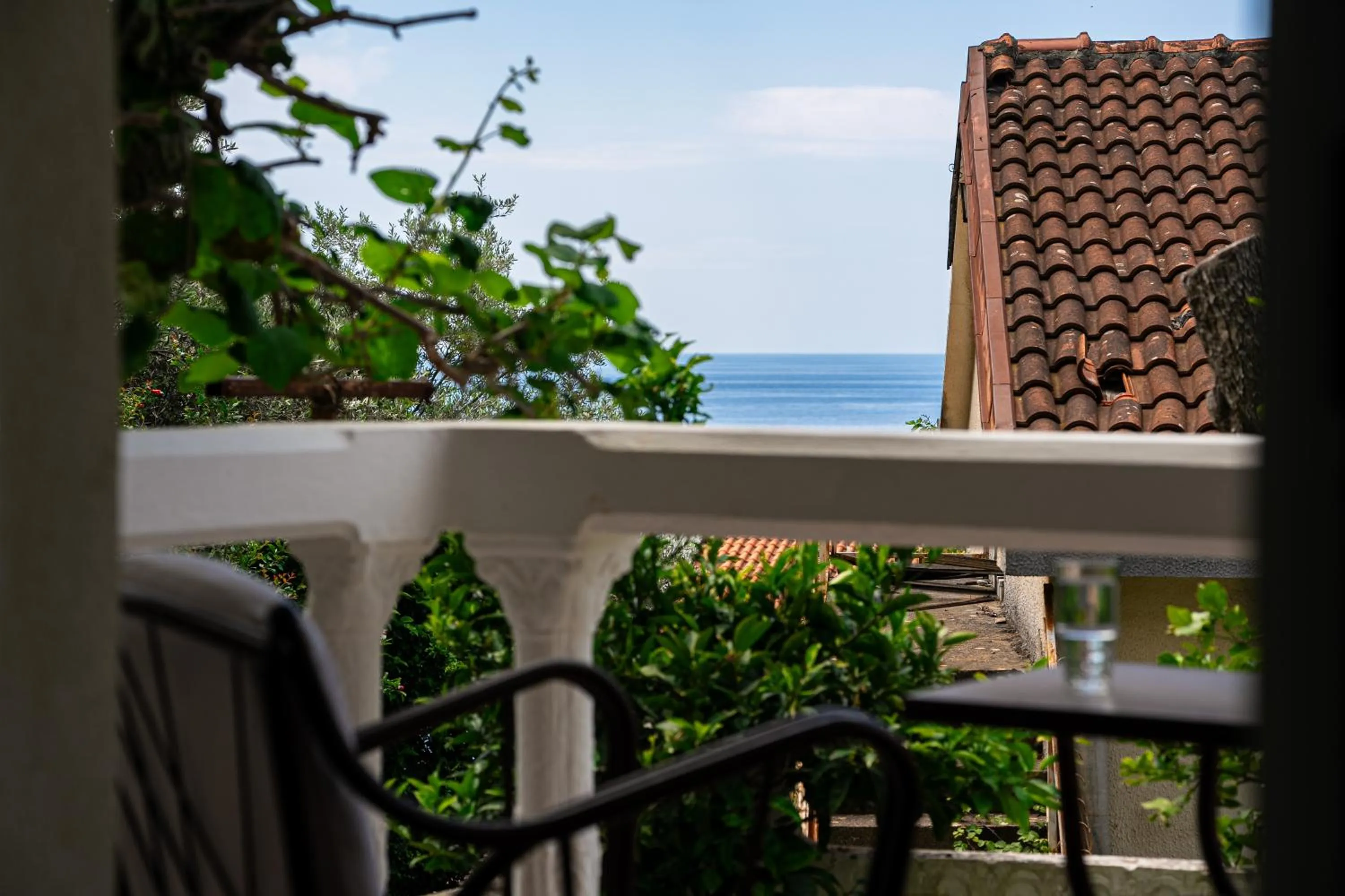 Balcony/Terrace in Hotel Adrović