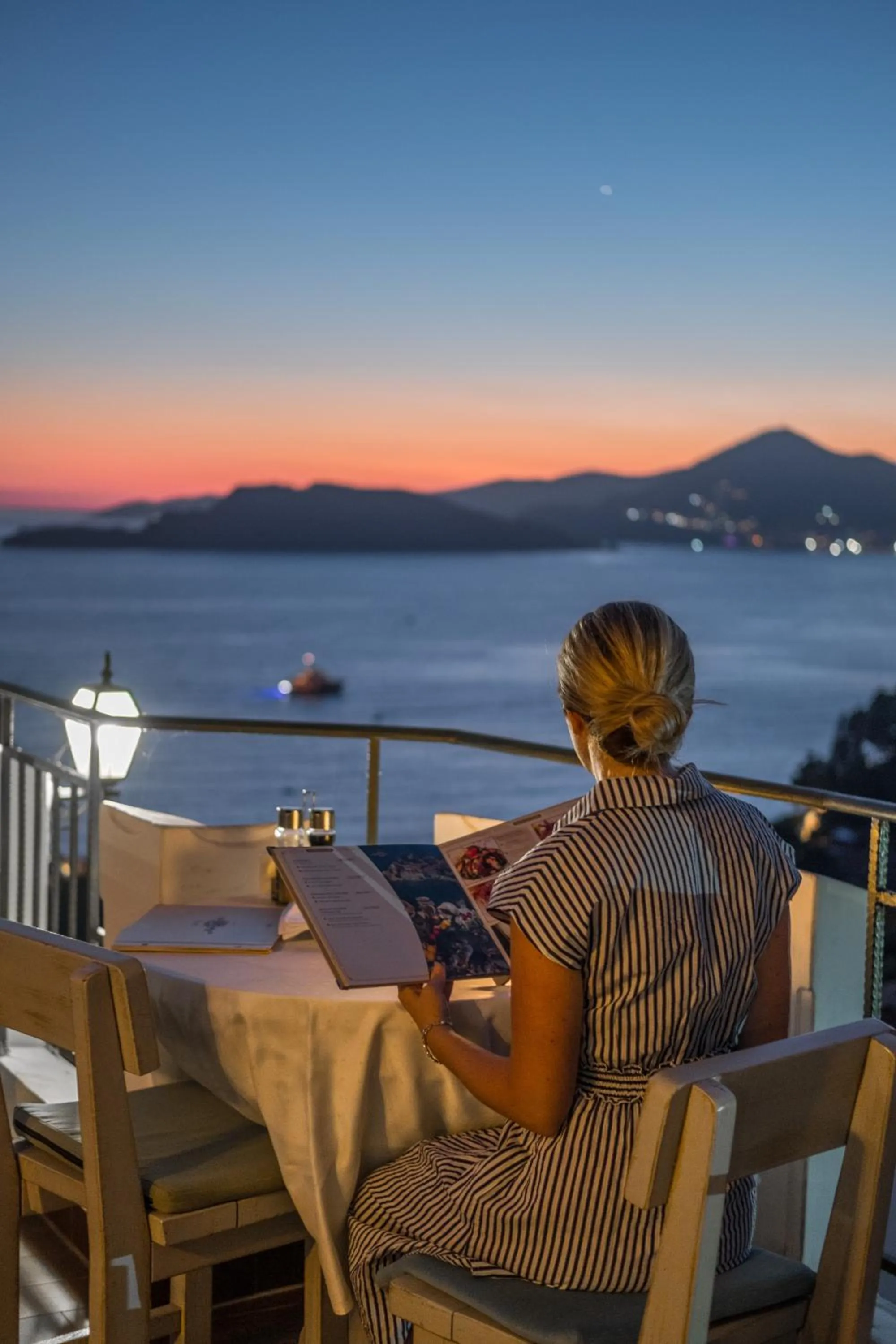 Restaurant/places to eat in Hotel Adrović