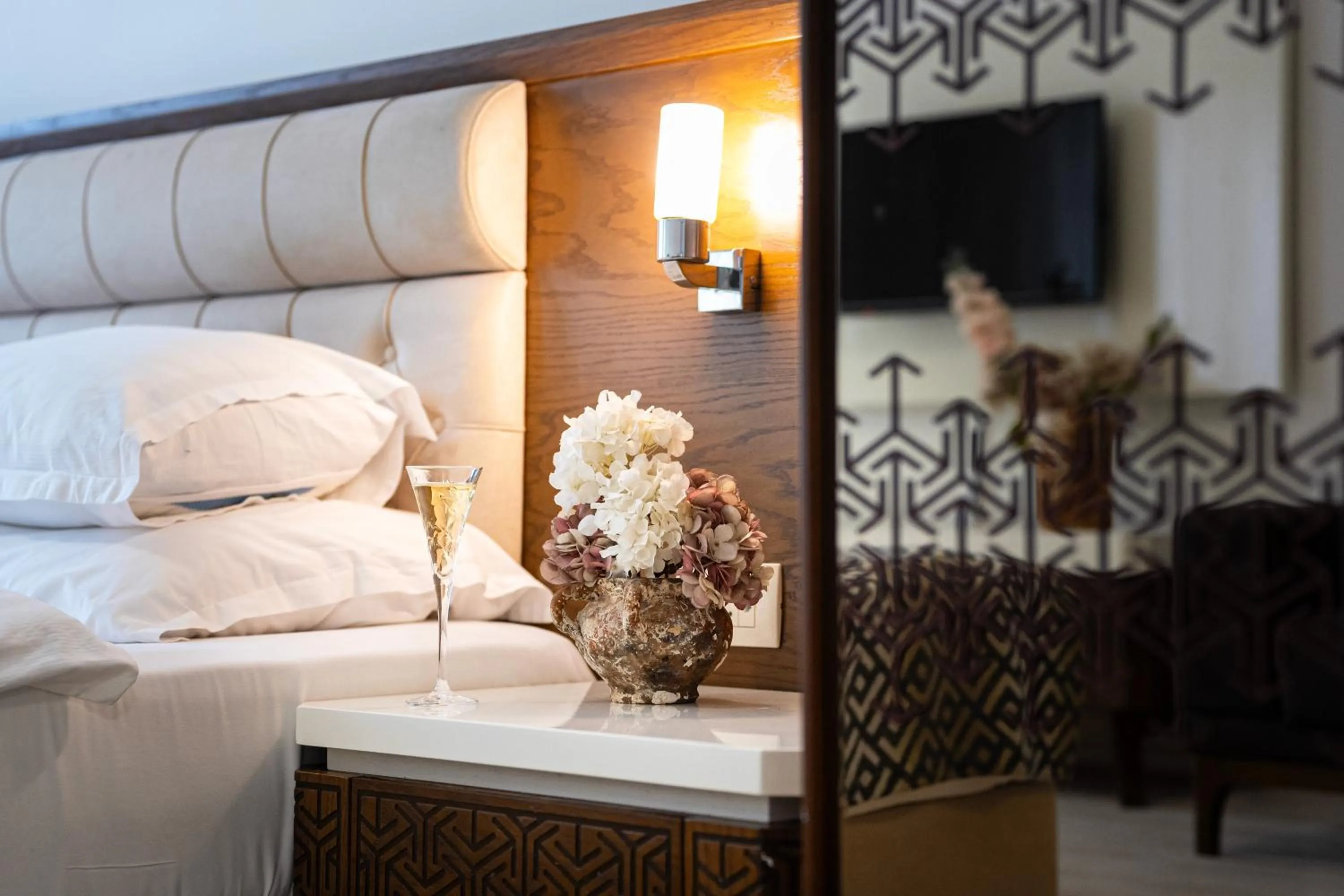 Bed in Hotel Adrović