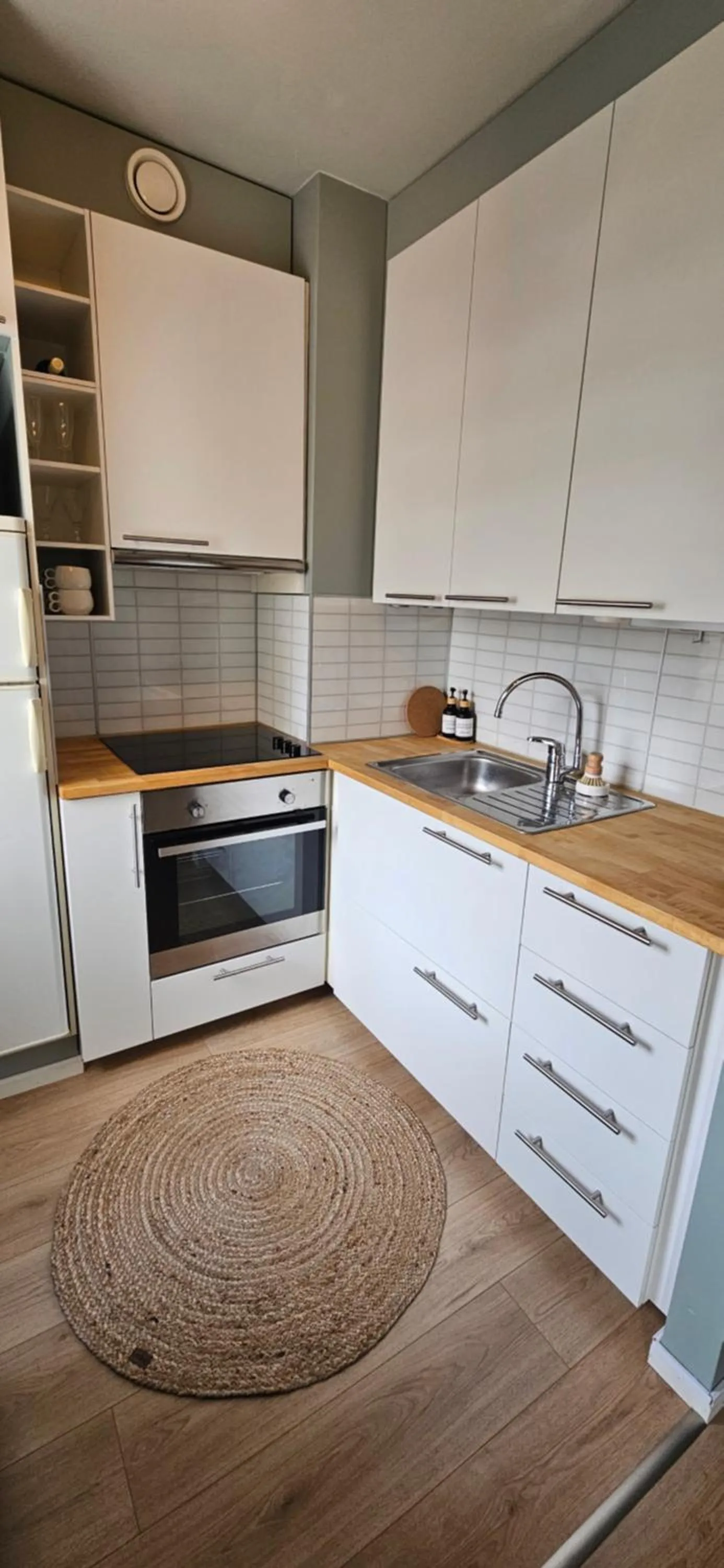 Kitchen or kitchenette in Studio Sagittarius Arctic Circle