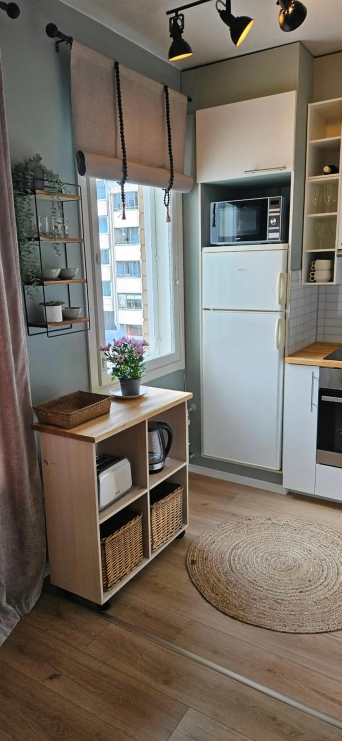 Kitchen or kitchenette in Studio Sagittarius Arctic Circle