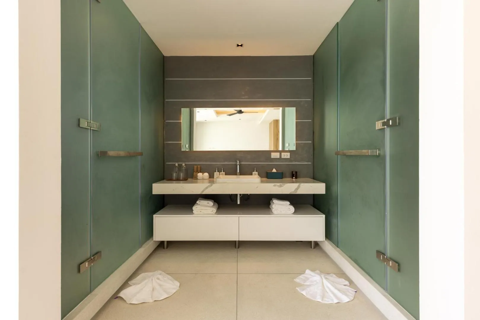 Bathroom in Villa Blue View Luxe