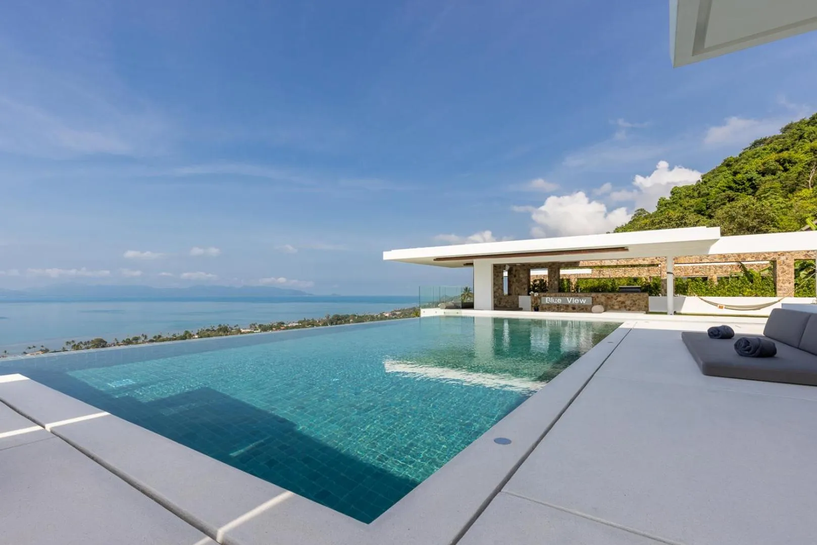 Patio in Villa Blue View Luxe