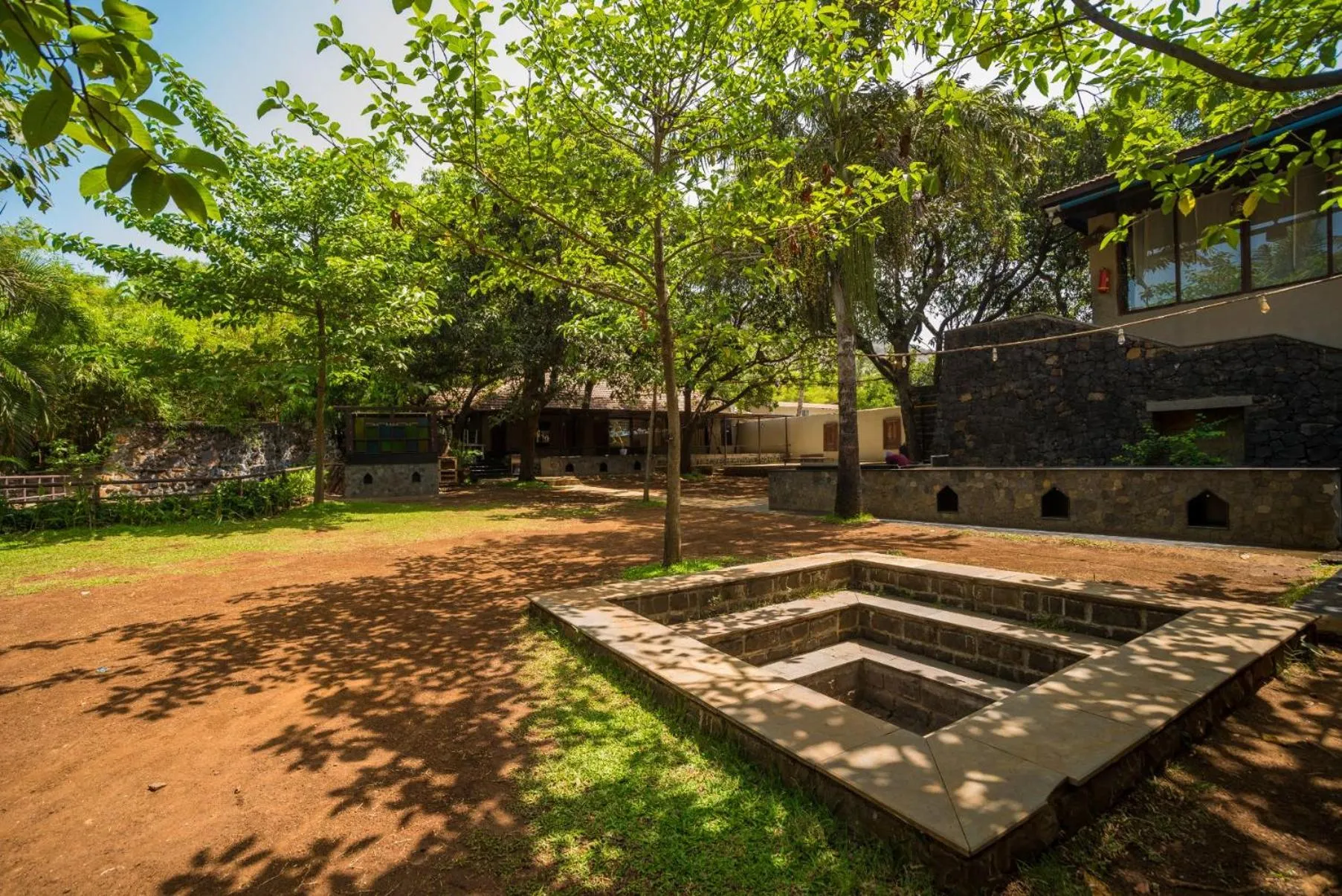 Garden in Malhar Machi Mountain Resorts