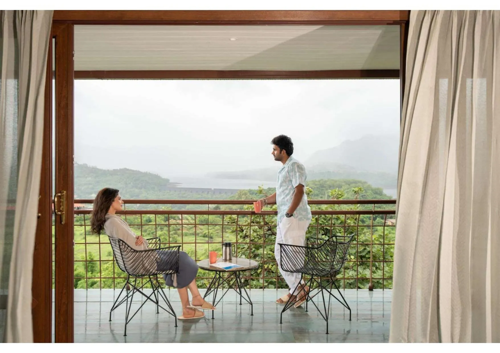 View (from property/room) in Malhar Machi Mountain Resorts