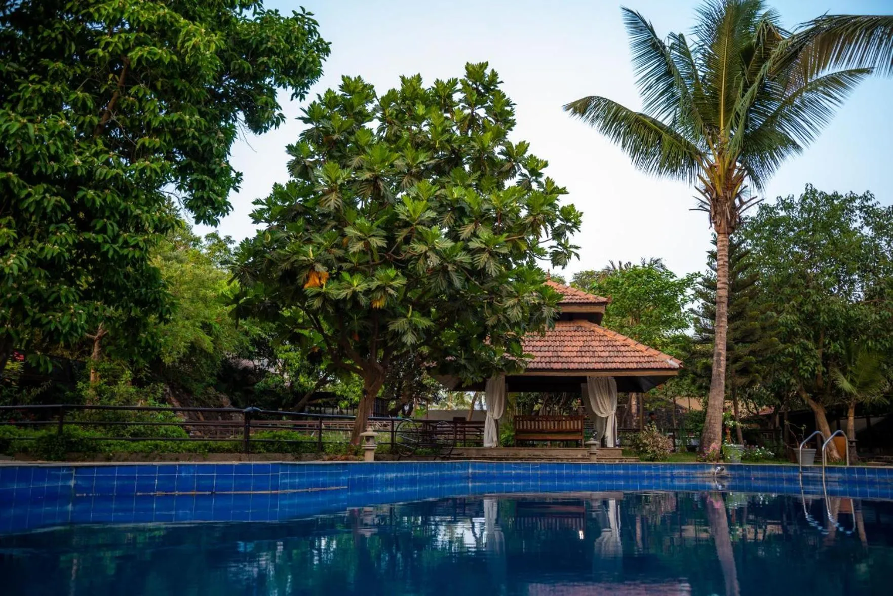 Aqua park in Malhar Machi Mountain Resorts