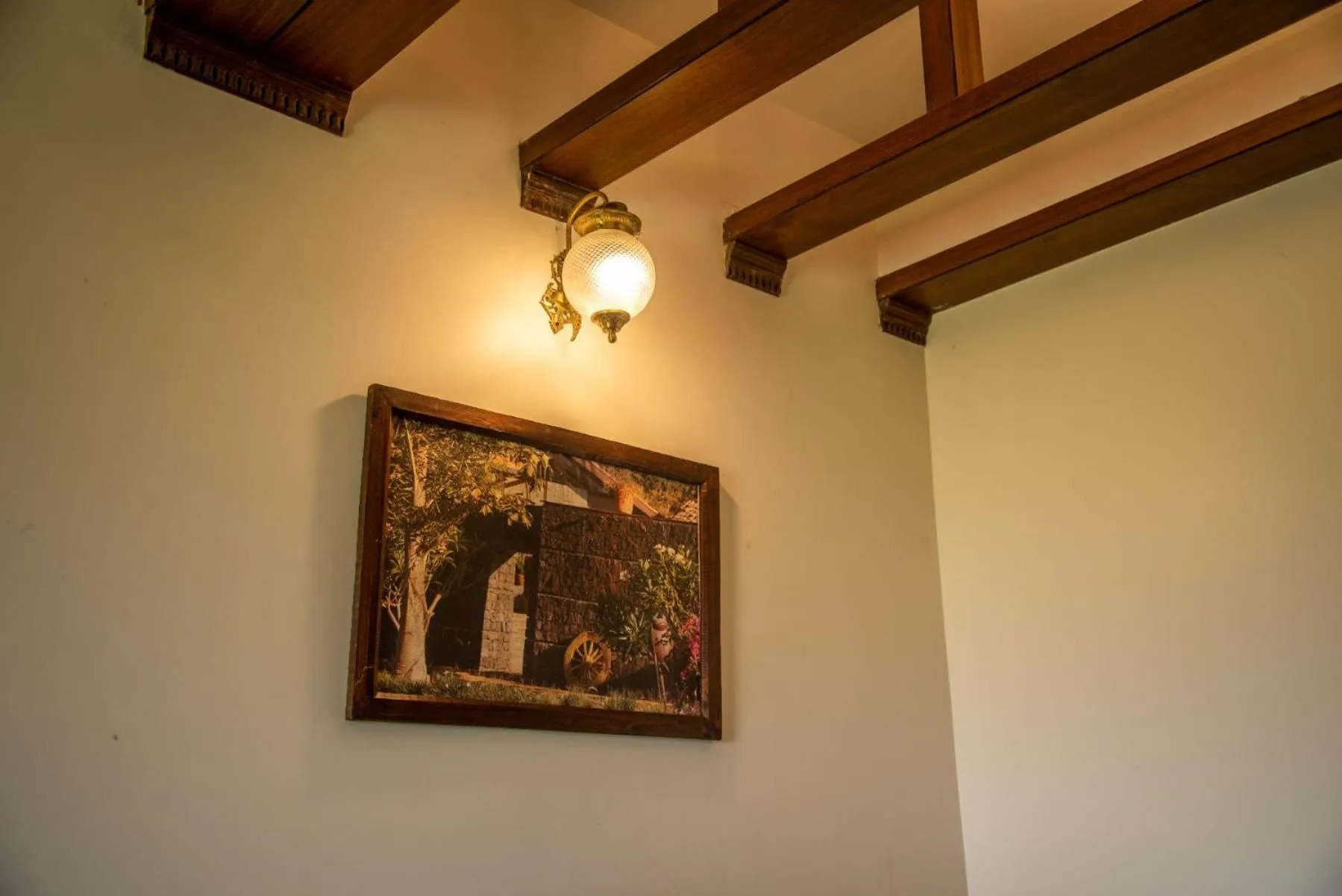 Decorative detail in Malhar Machi Mountain Resorts