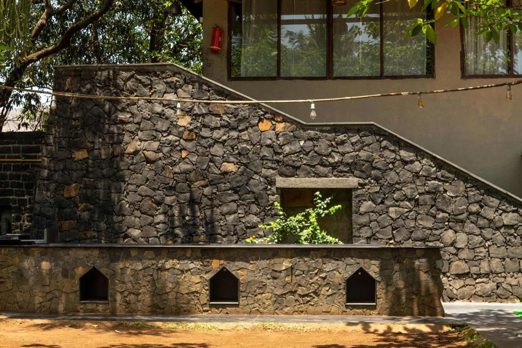 Property building in Malhar Machi Mountain Resorts