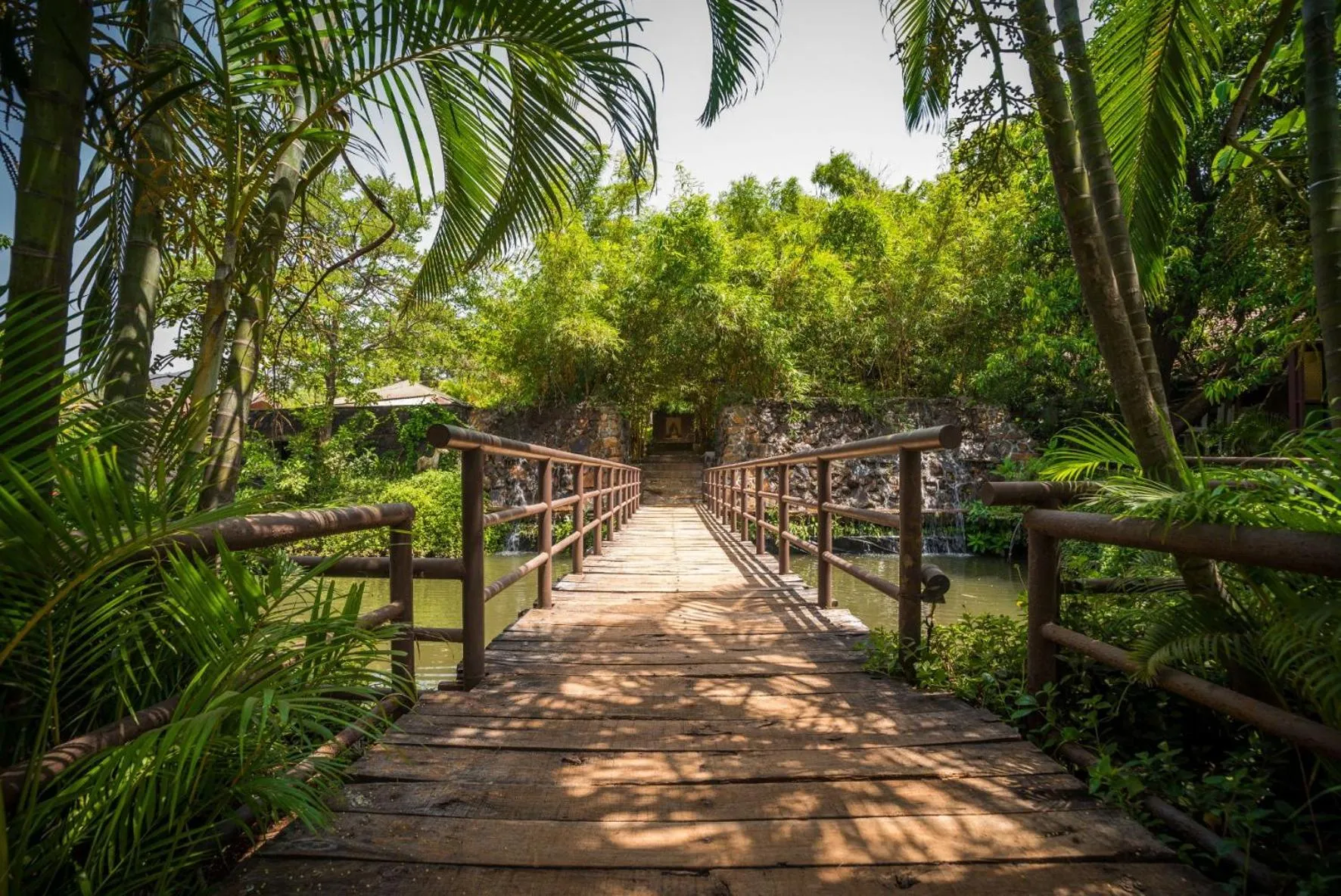 Natural landscape in Malhar Machi Mountain Resorts