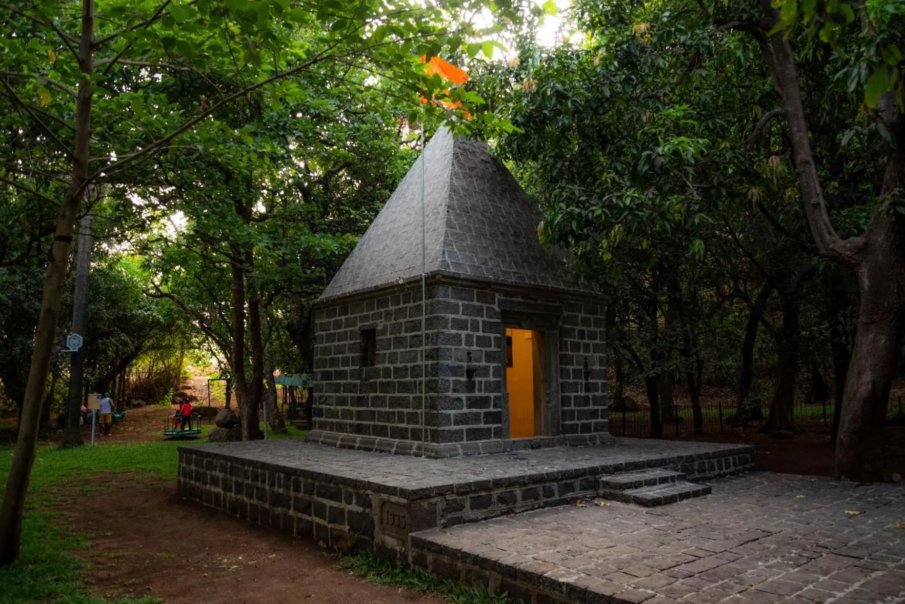 Garden in Malhar Machi Mountain Resorts