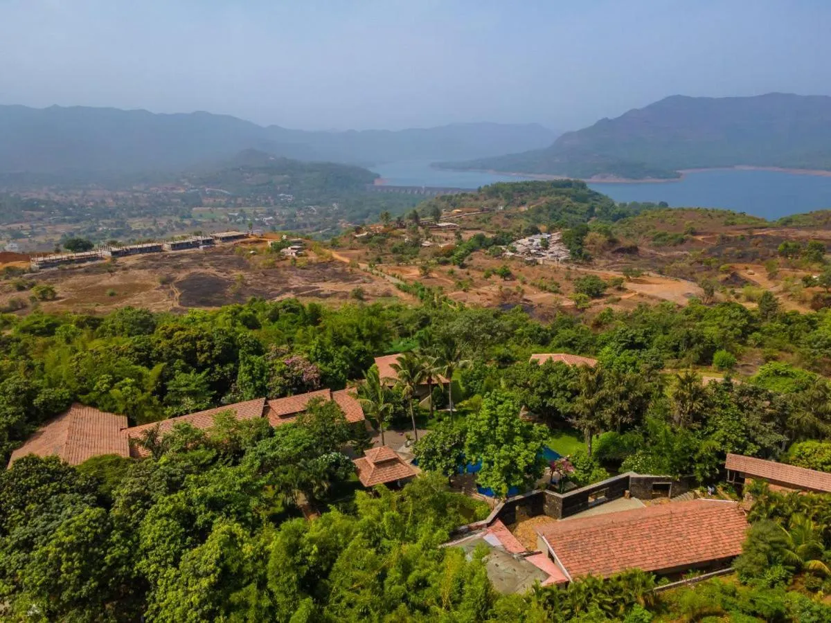 Lake view in Malhar Machi Mountain Resorts