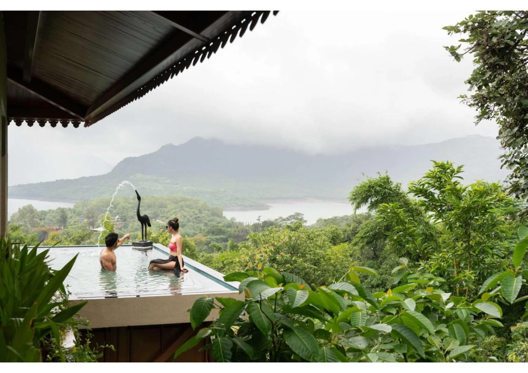 Natural landscape in Malhar Machi Mountain Resorts