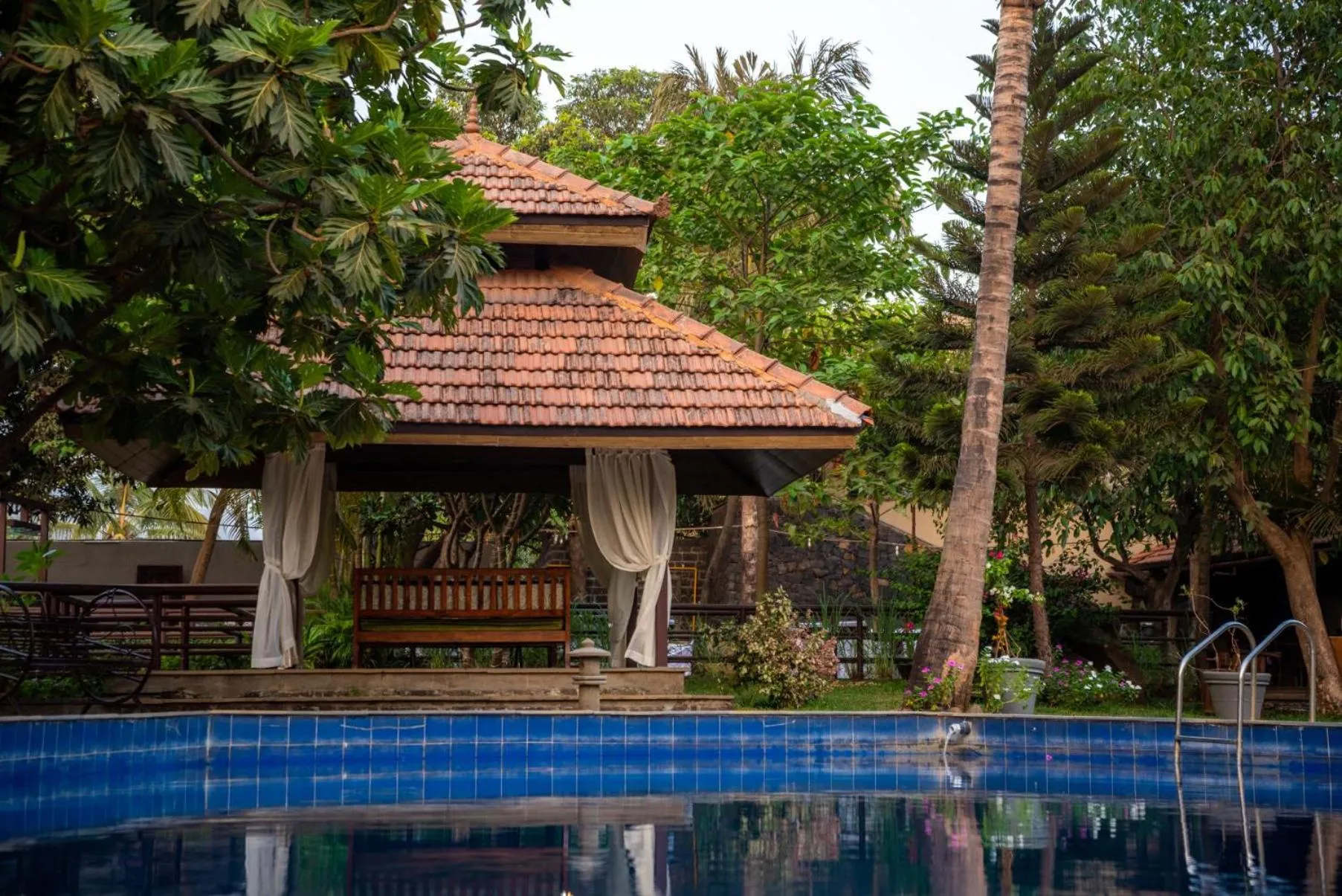 Aqua park in Malhar Machi Mountain Resorts