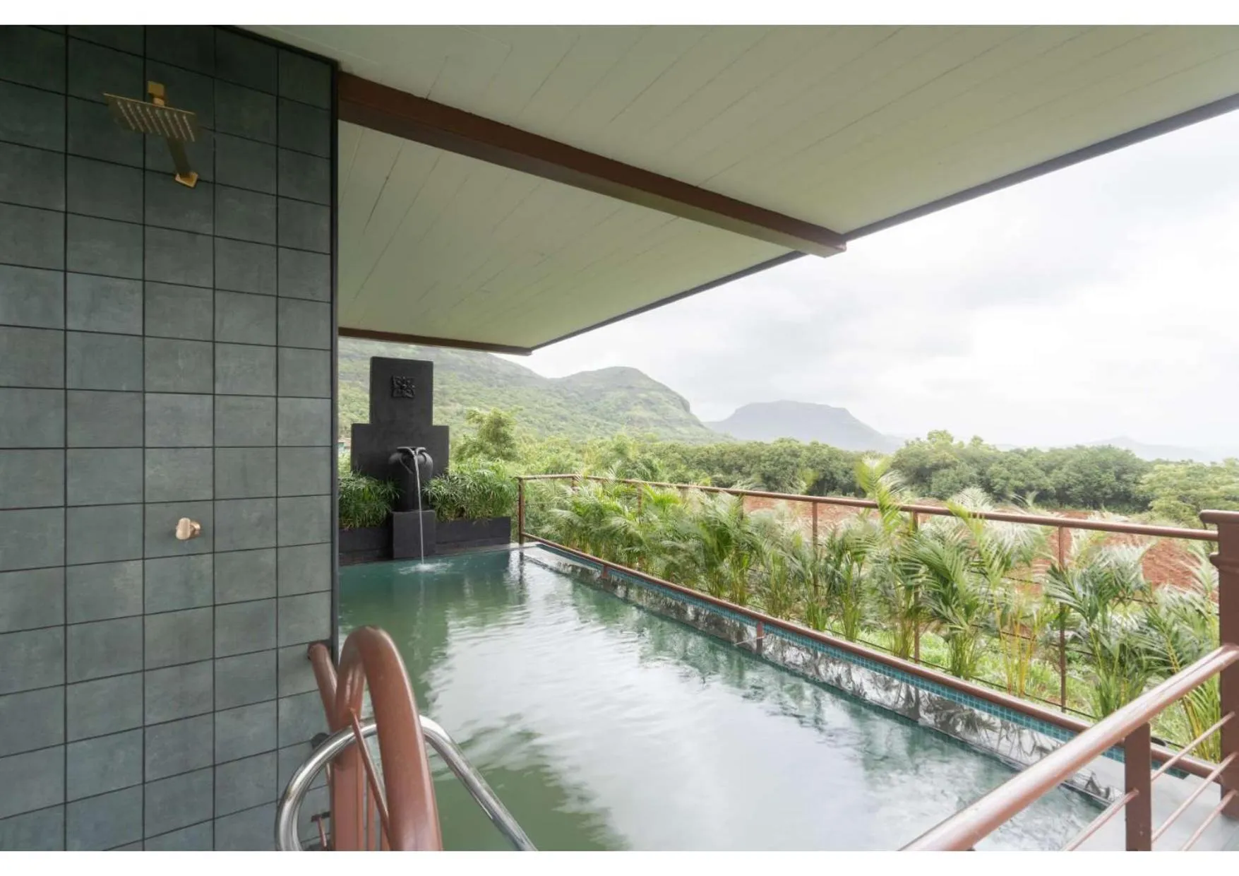 Natural landscape in Malhar Machi Mountain Resorts