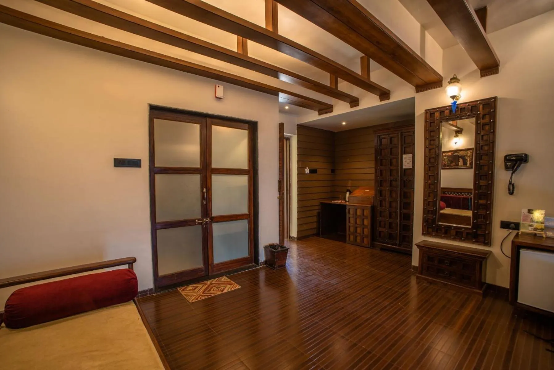 Kitchen or kitchenette in Malhar Machi Mountain Resorts