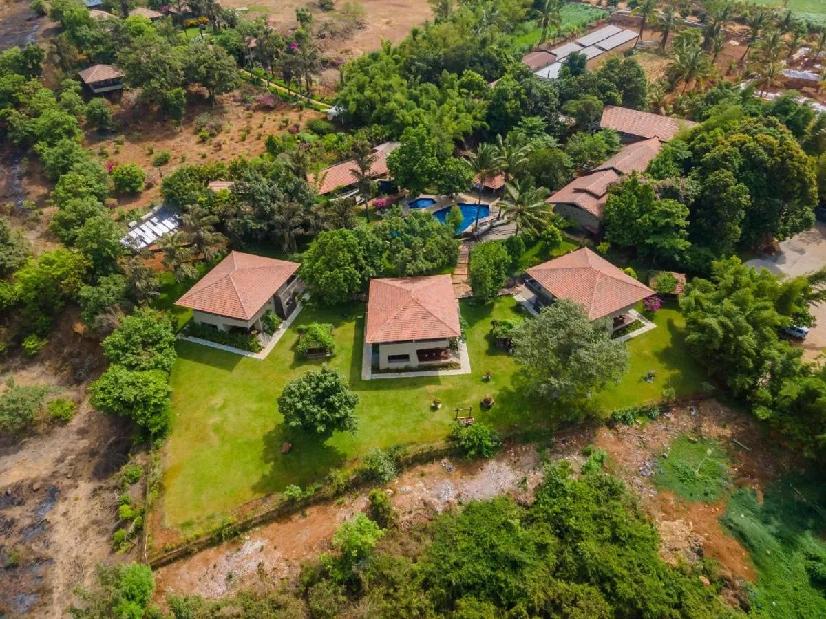 Property building in Malhar Machi Mountain Resorts