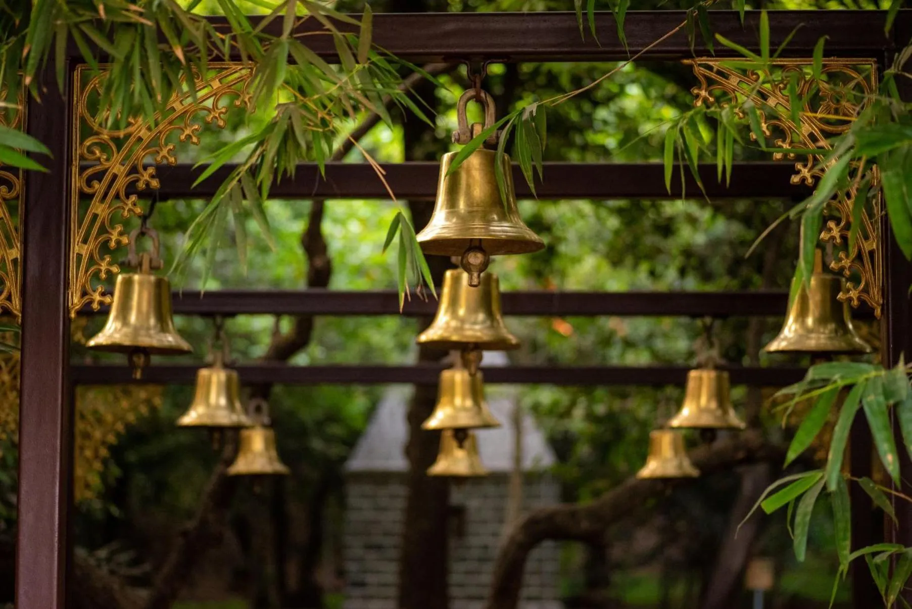 Garden in Malhar Machi Mountain Resorts