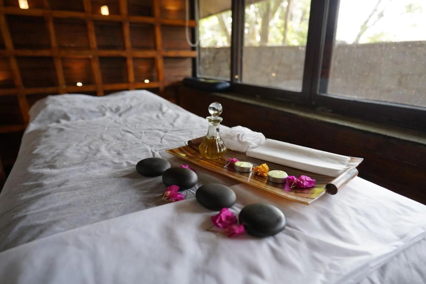 Spa and wellness centre/facilities in Malhar Machi Mountain Resorts