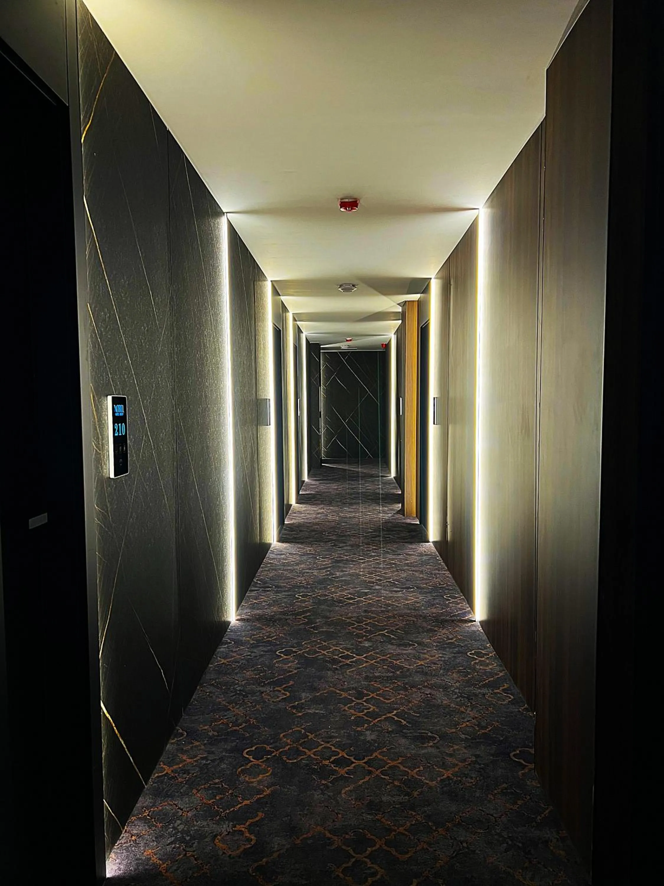 Area and facilities in Nobel Design Hotel