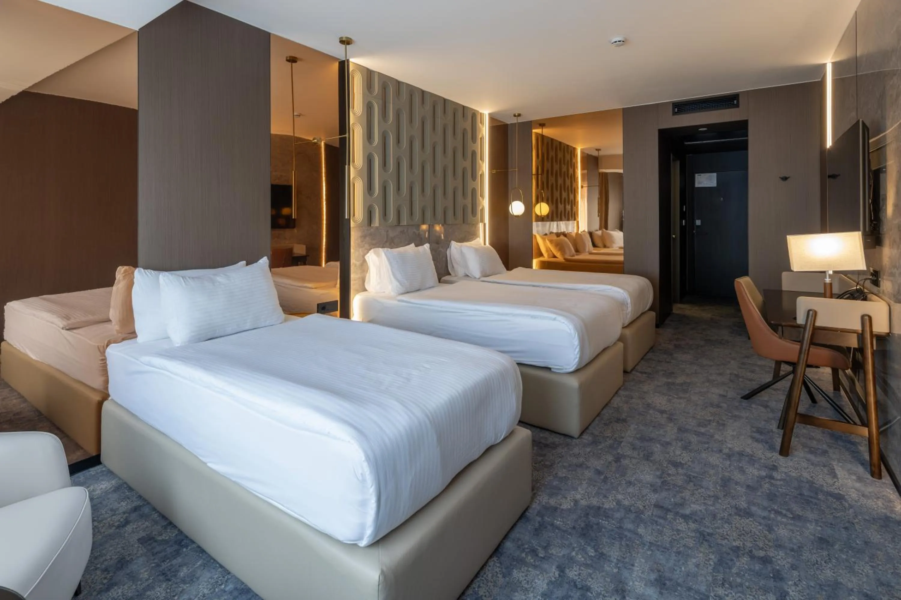 Bedroom, Bed in Nobel Design Hotel