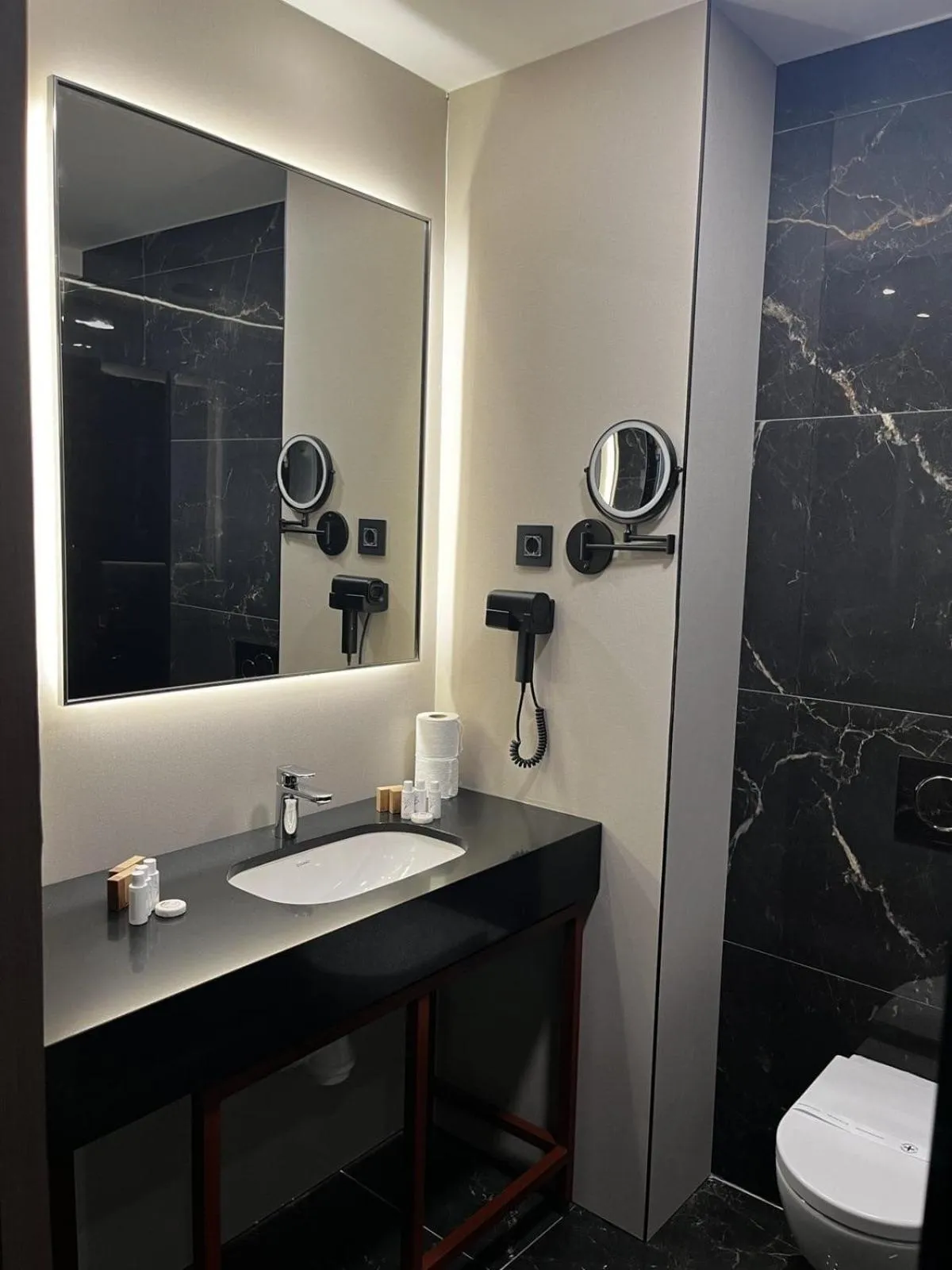 Toilet in Nobel Design Hotel