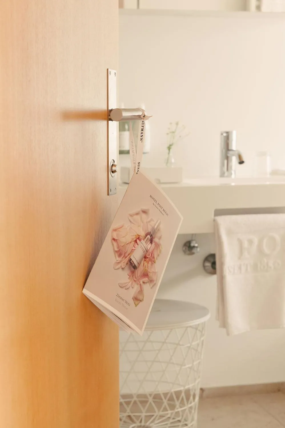Bathroom in Hotel Post Bezau