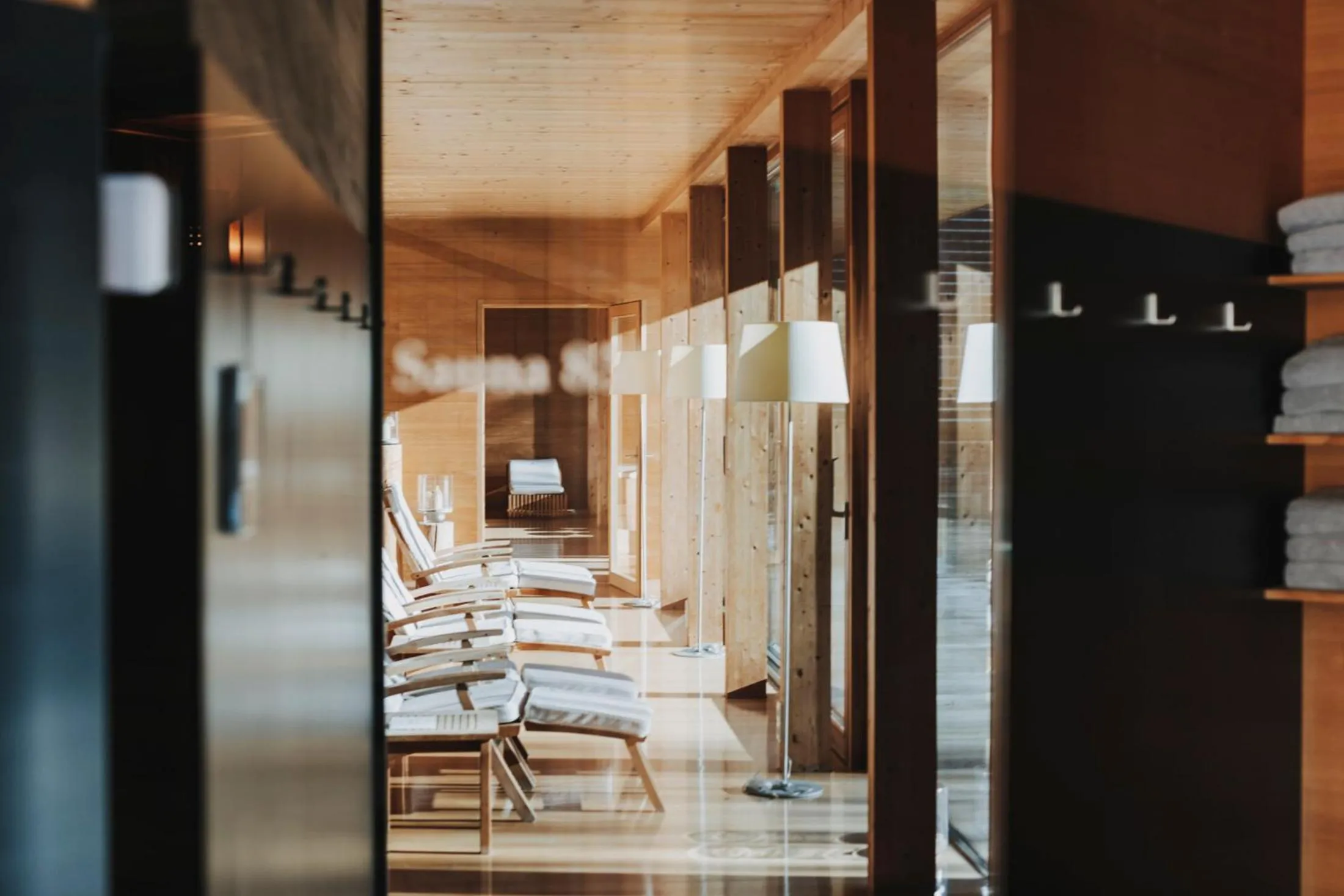 Spa and wellness centre/facilities in Hotel Post Bezau