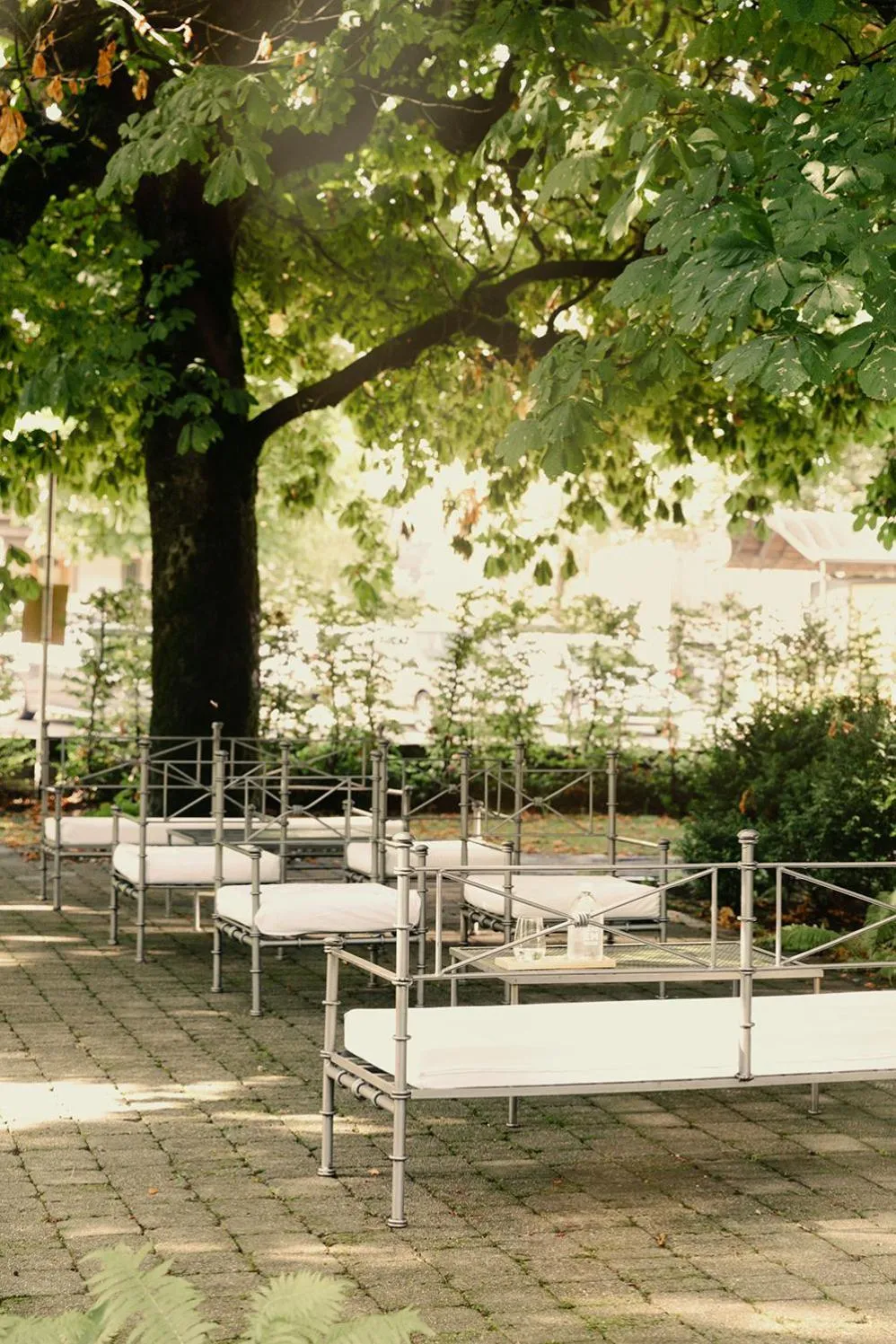 Garden in Hotel Post Bezau