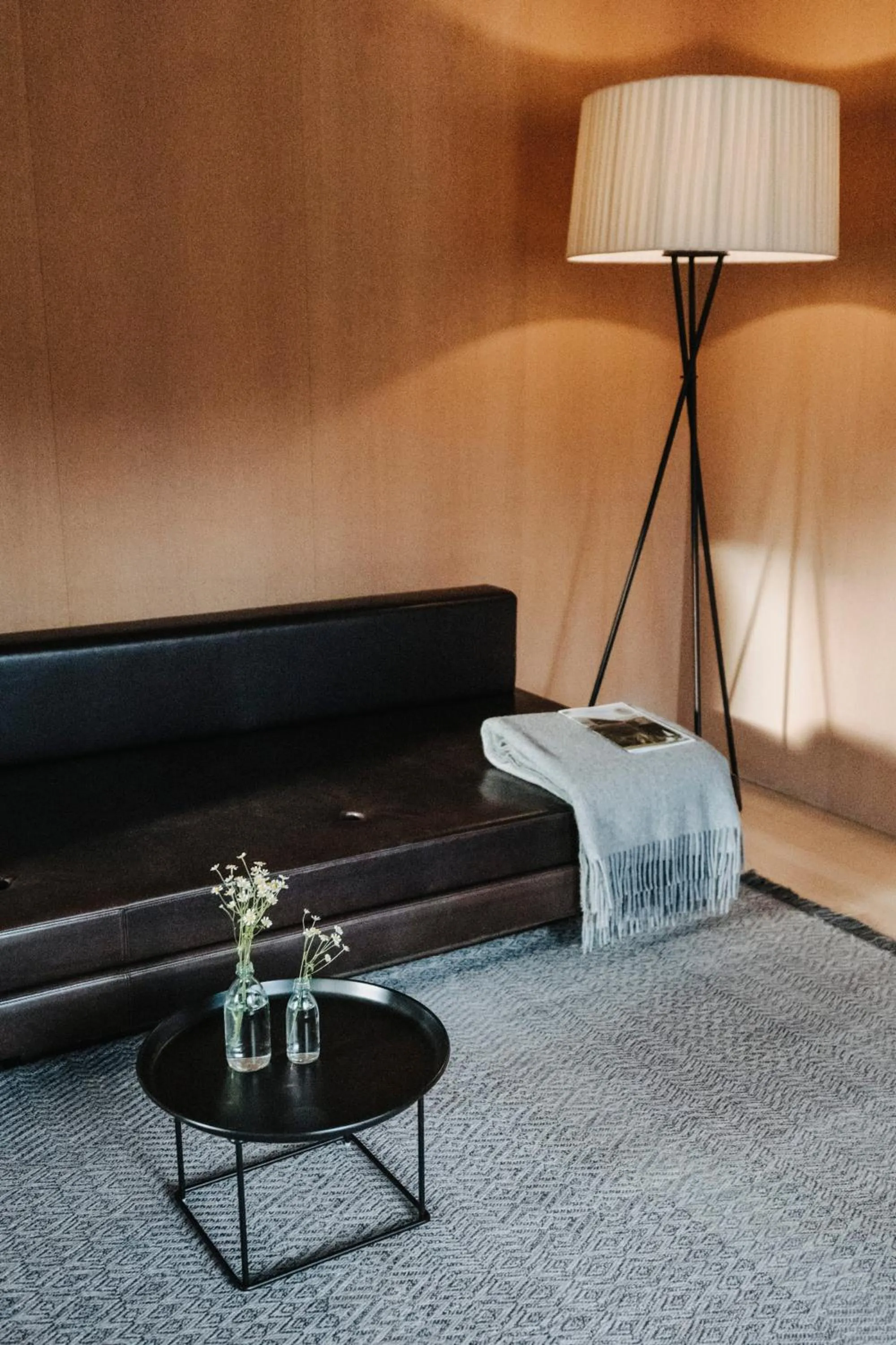 Seating area in Hotel Post Bezau