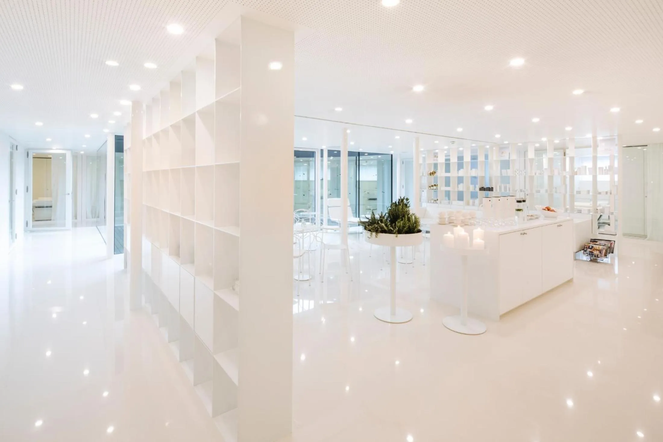 Spa and wellness centre/facilities in Hotel Post Bezau