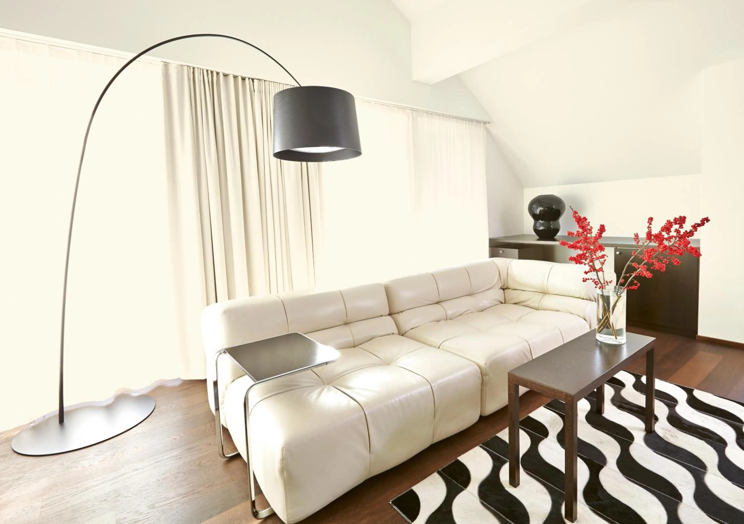 Living room in Hotel Post Bezau