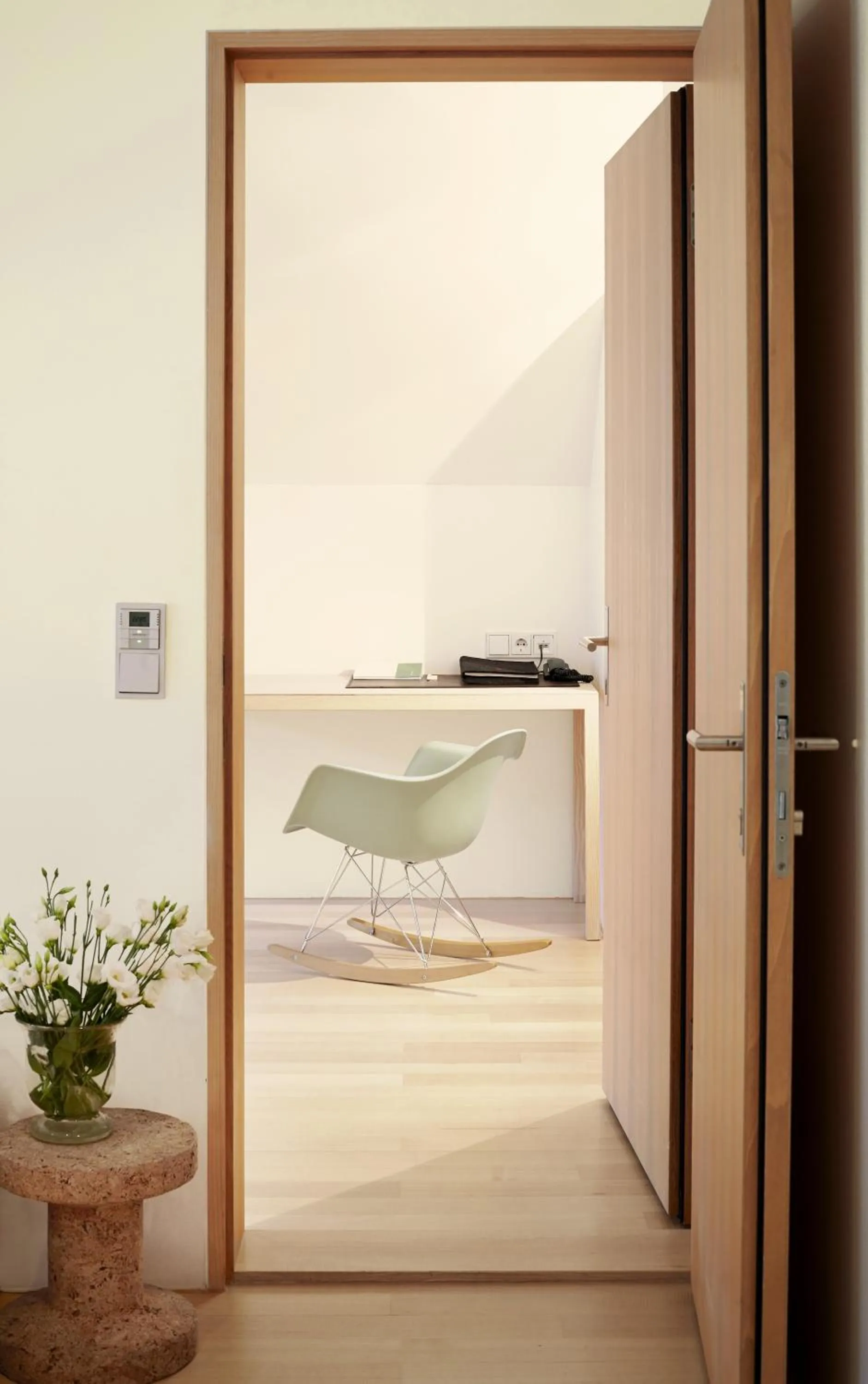 Living room in Hotel Post Bezau