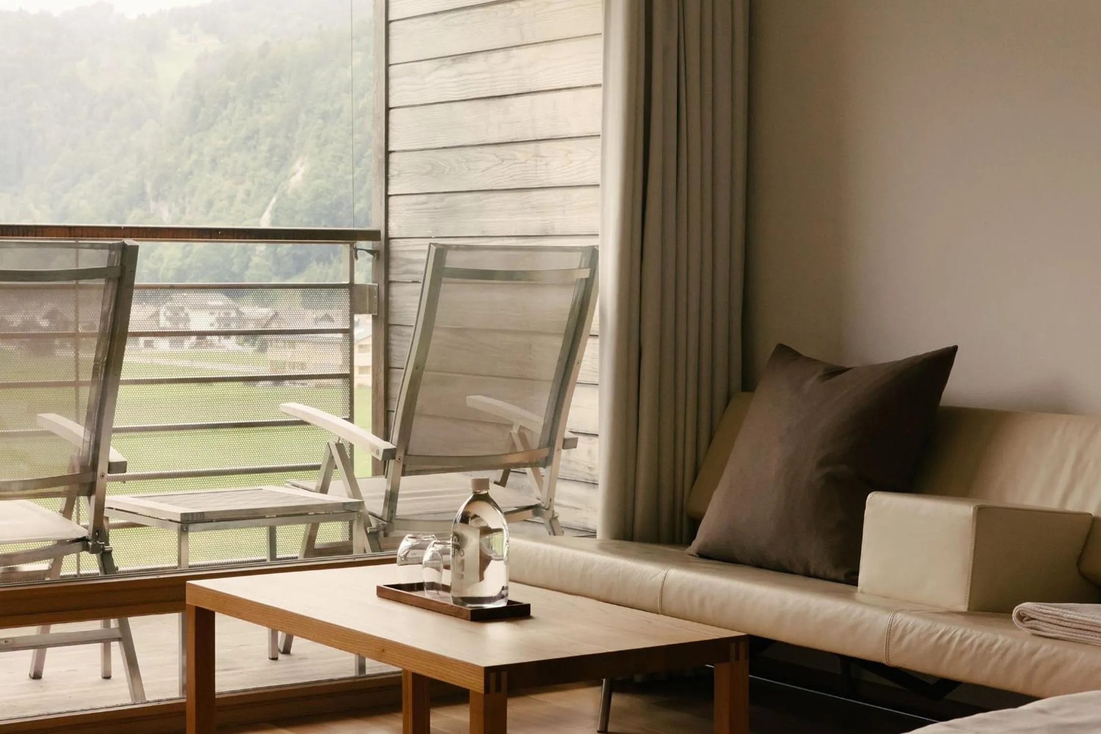 View (from property/room) in Hotel Post Bezau