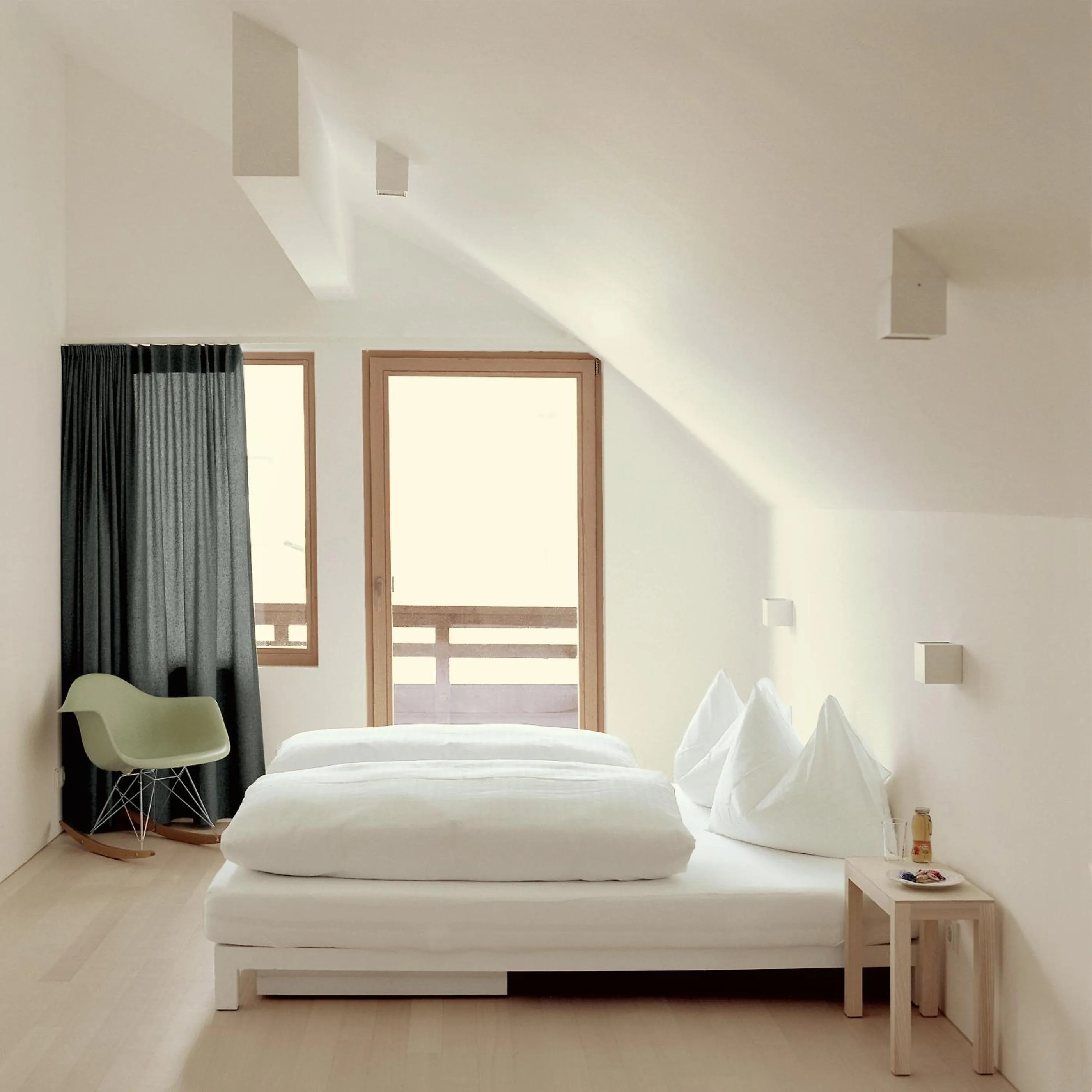 Bed in Hotel Post Bezau