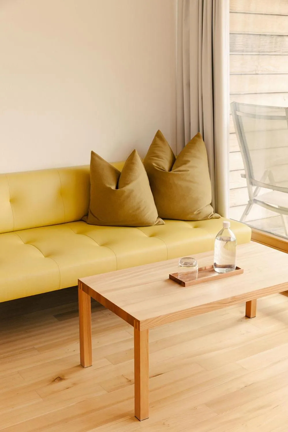 Seating area in Hotel Post Bezau