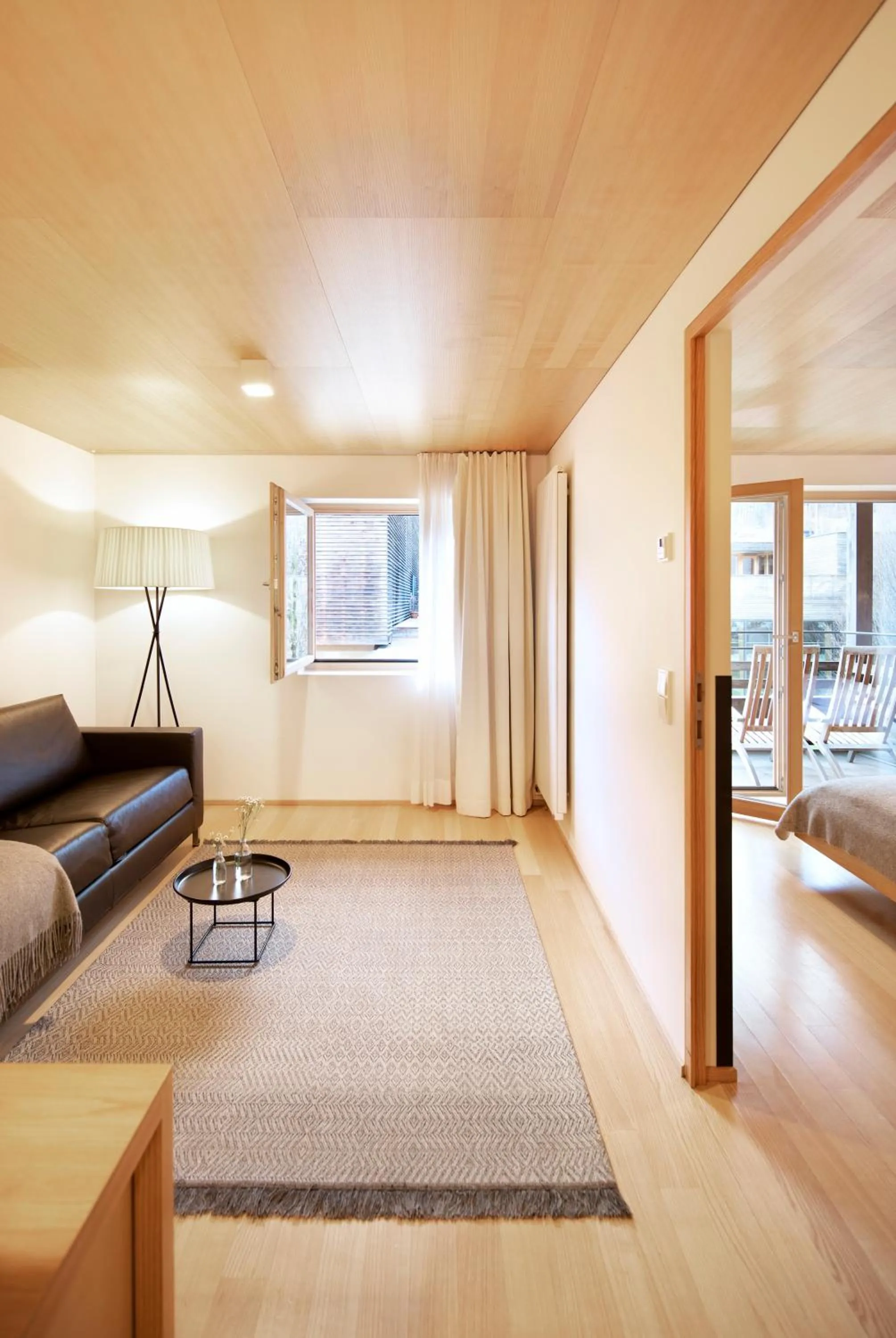 Living room, Bed in Hotel Post Bezau