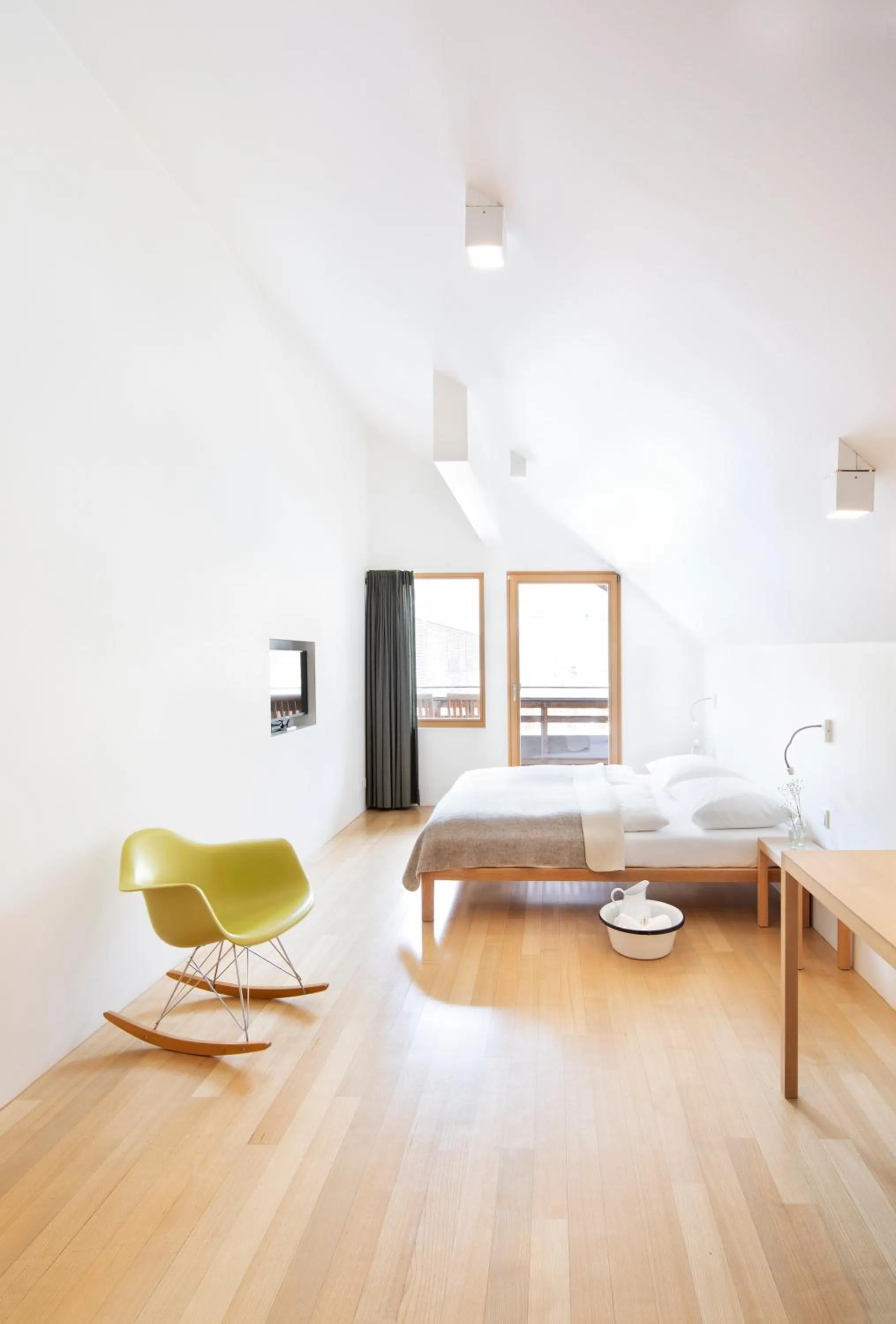 Bed in Hotel Post Bezau