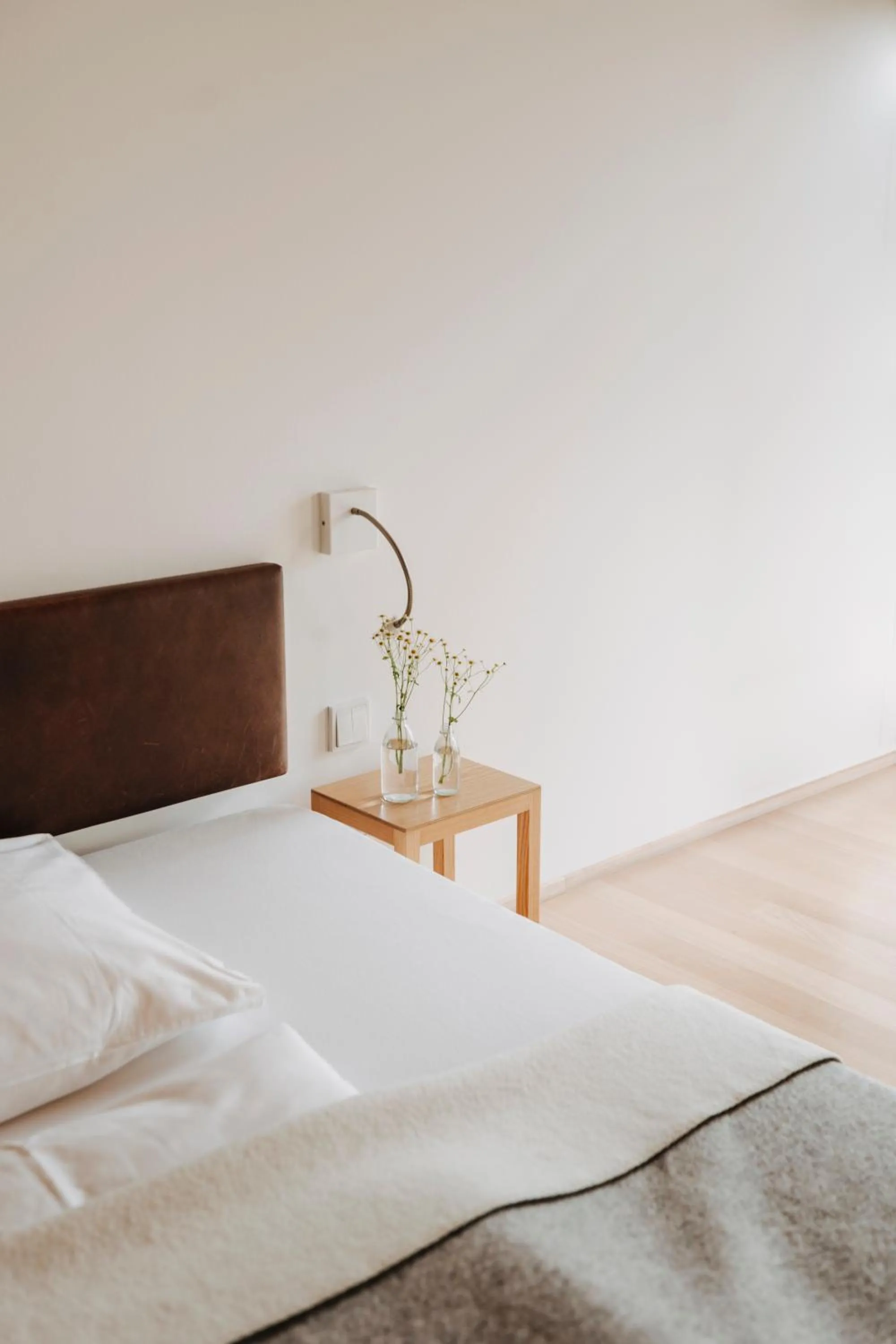 Bed in Hotel Post Bezau