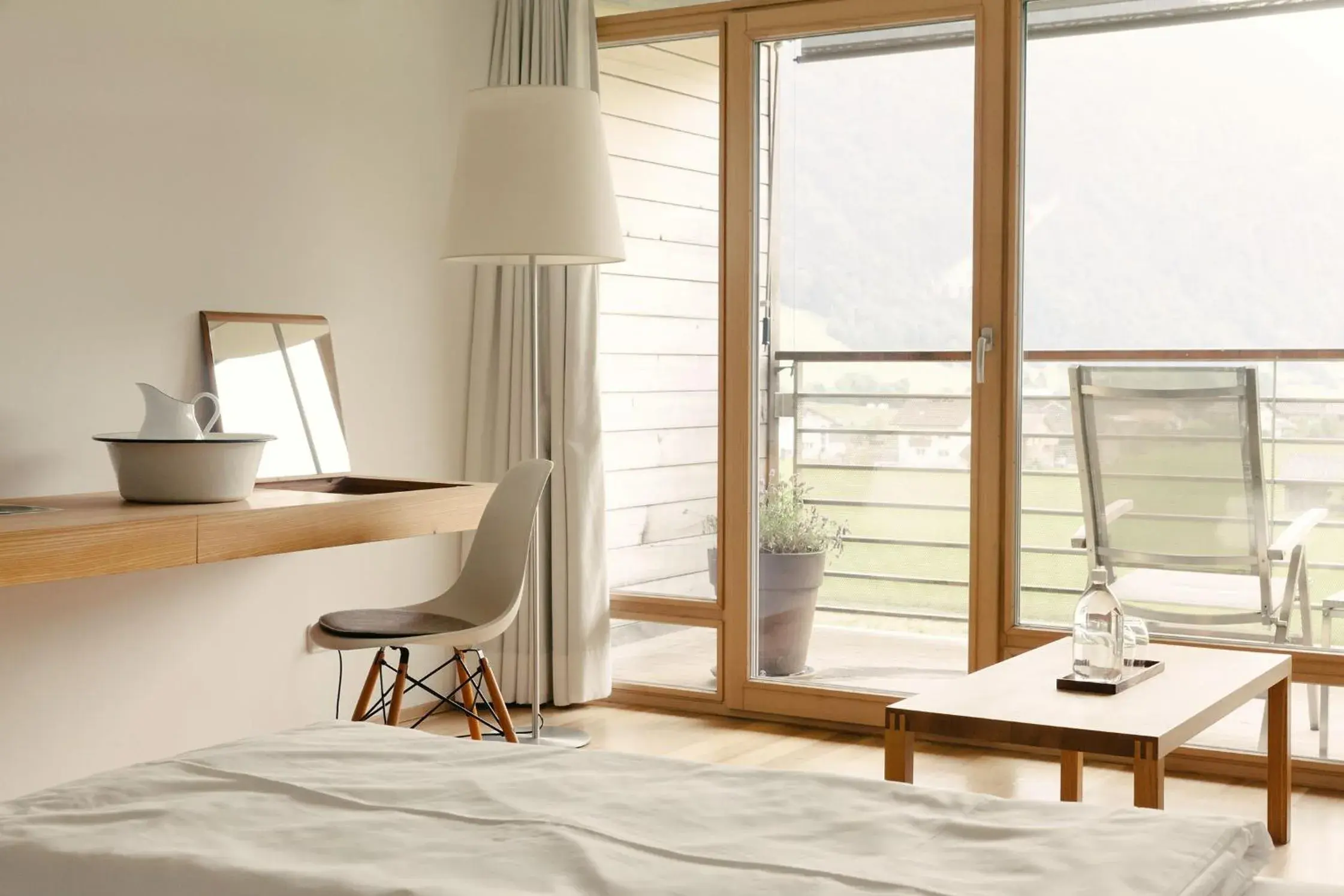 Double Room with Mountain View in Hotel Post Bezau Double Room with Mountain View in Hotel Post Bezau